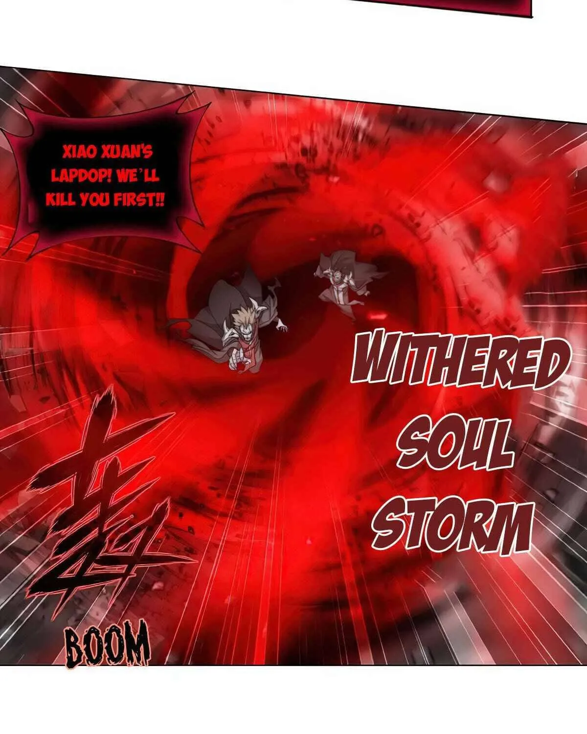 Battle Through The Heavens Zinmanga X Chapter 350 Page 18