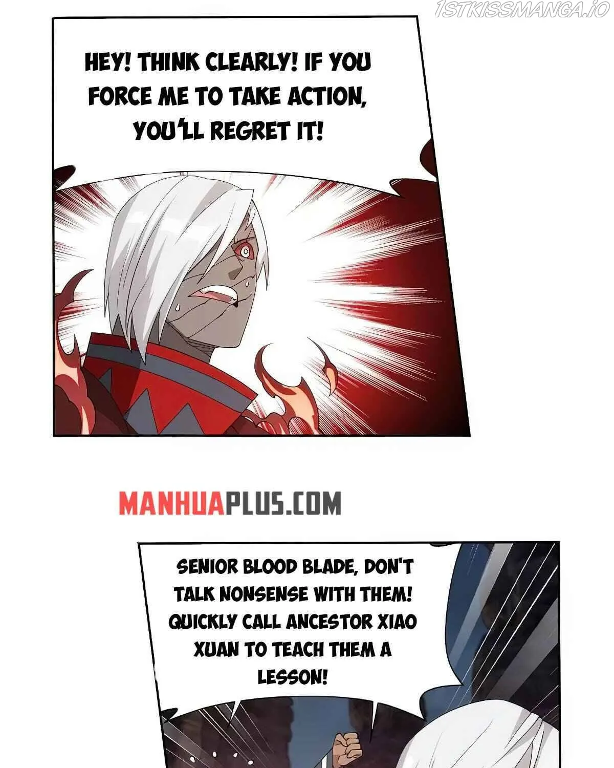 Battle Through The Heavens Zinmanga X Chapter 350 Page 20