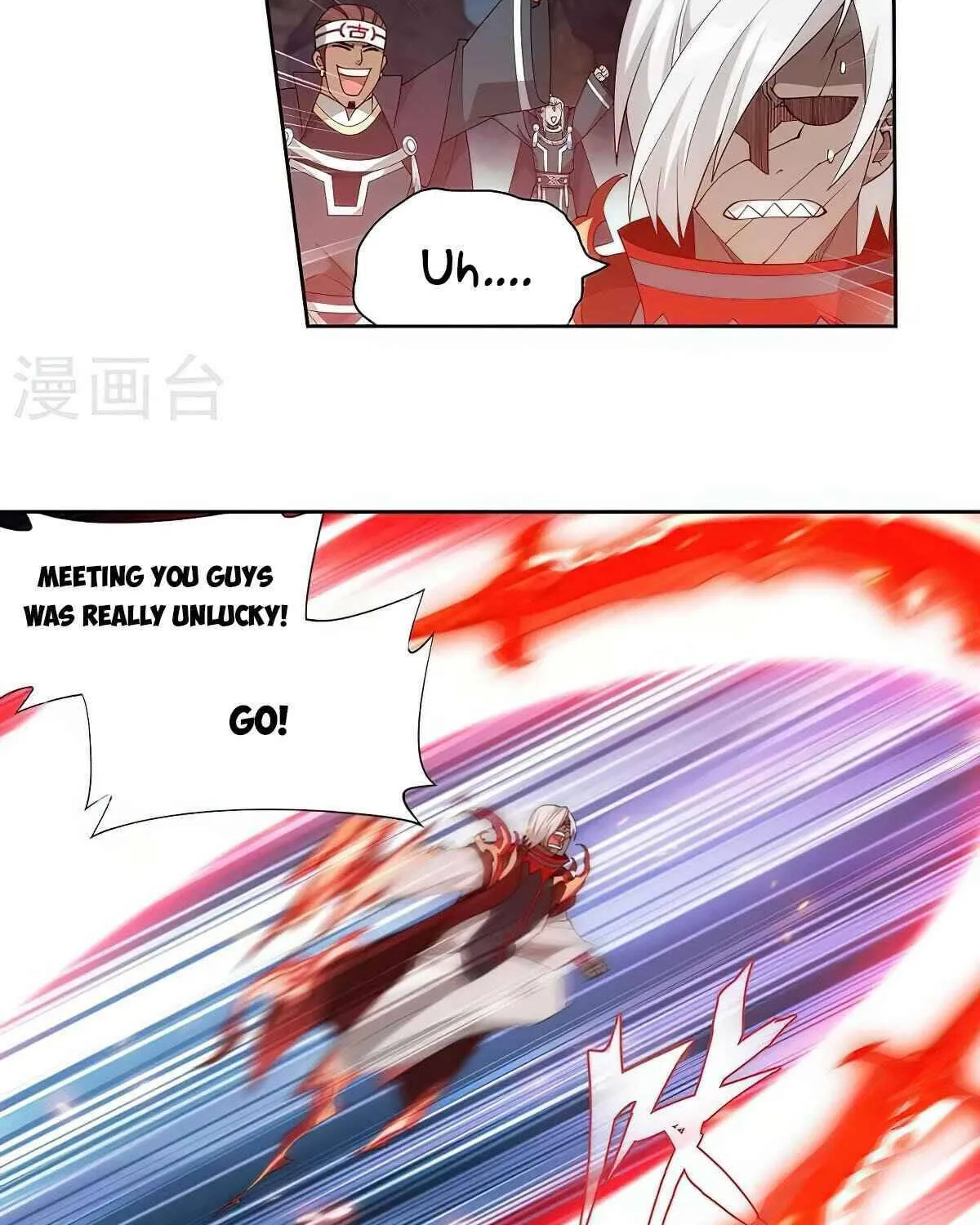 Battle Through The Heavens Zinmanga X Chapter 350 Page 21