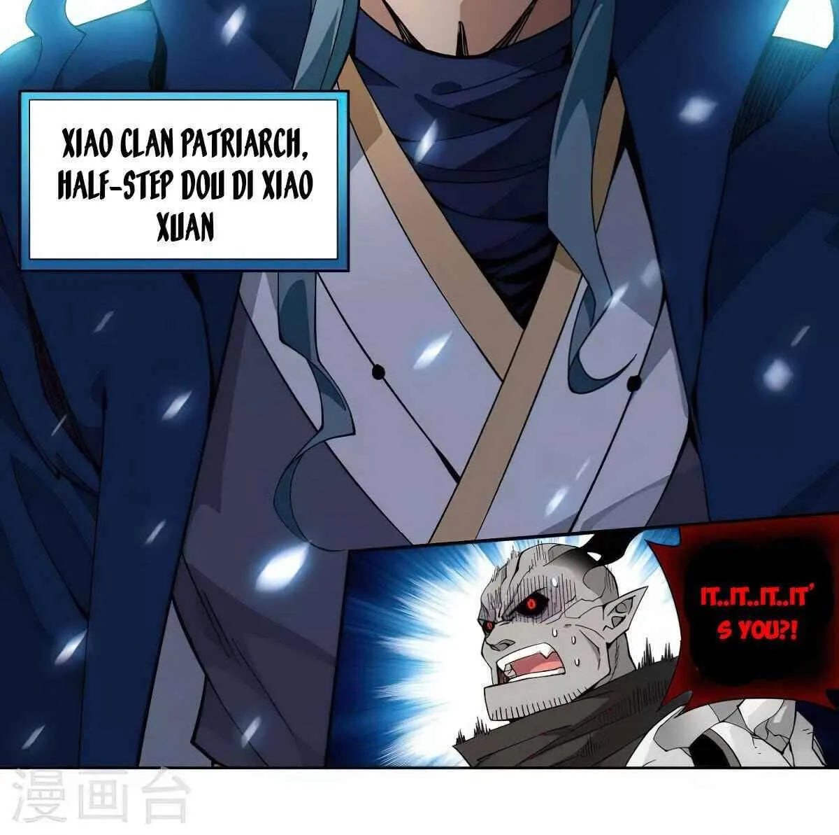 Battle Through The Heavens Zinmanga X Chapter 350 Page 36