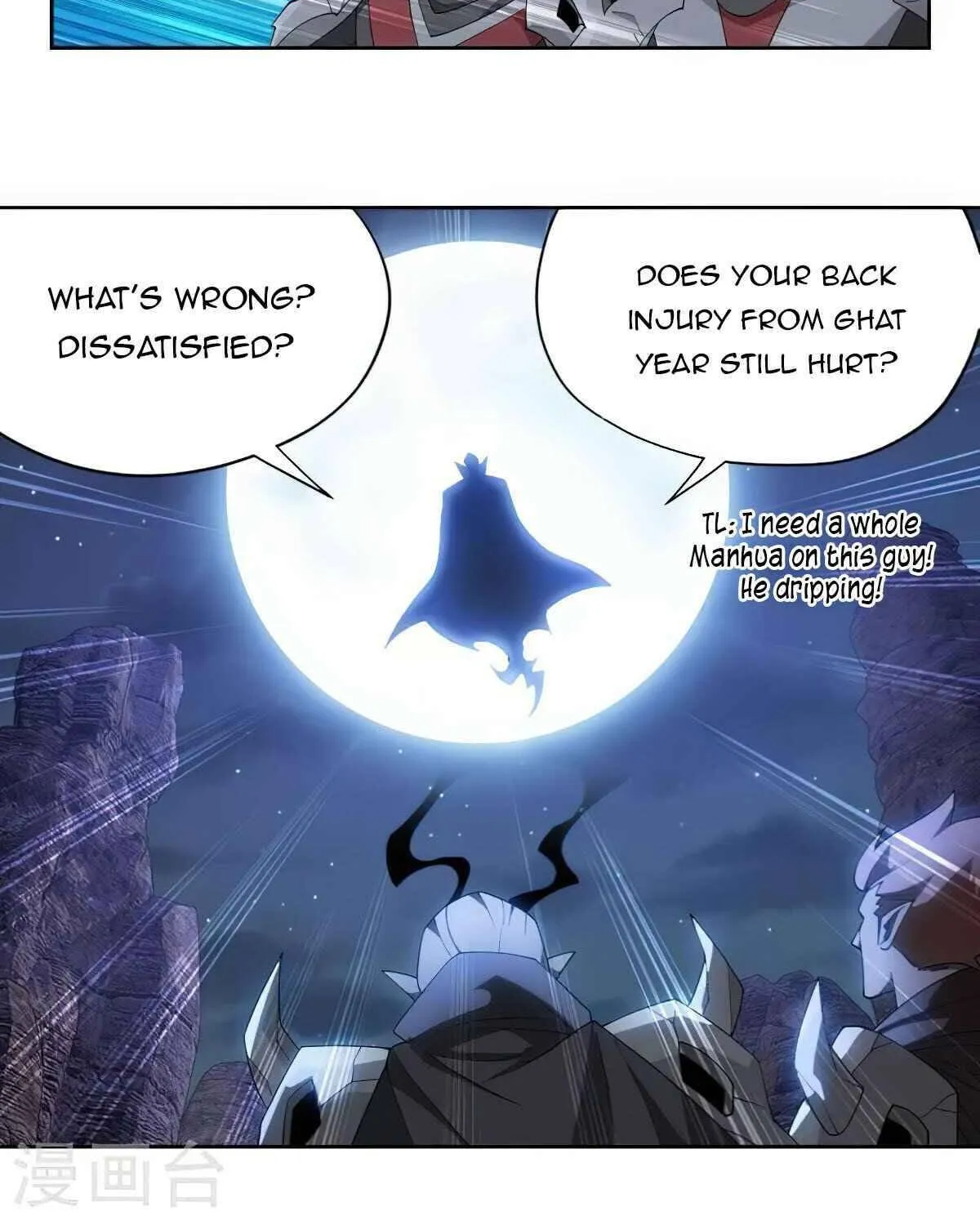 Battle Through The Heavens Zinmanga X Chapter 350 Page 39