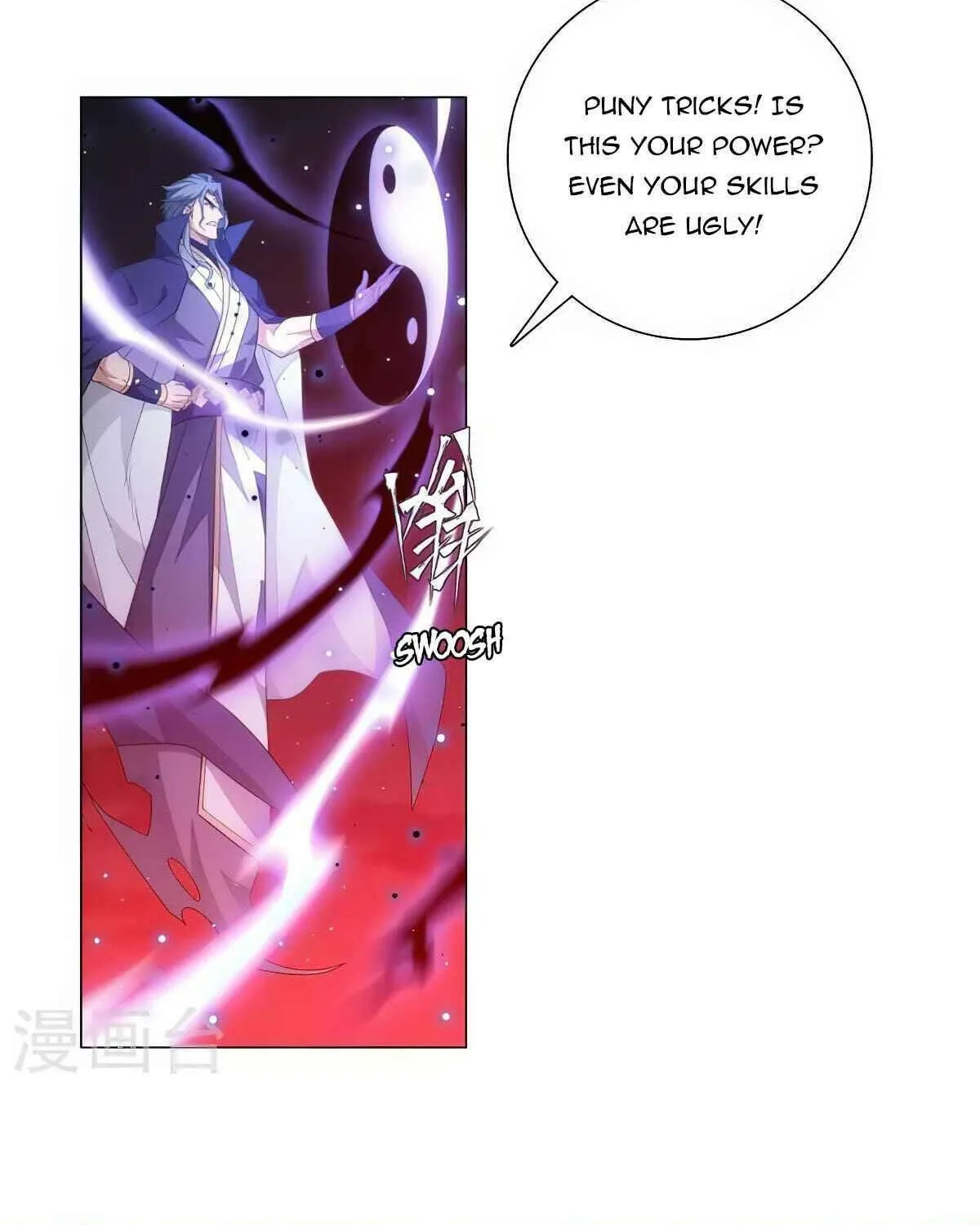Battle Through The Heavens Zinmanga X Chapter 350 Page 42