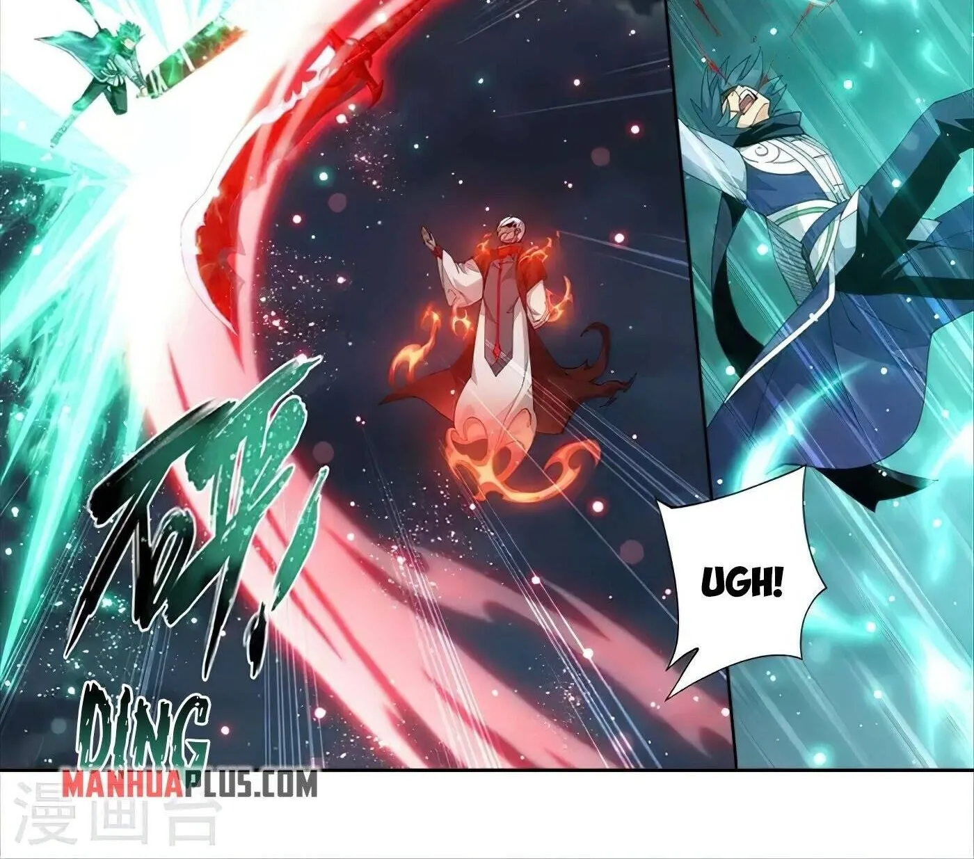 Battle Through The Heavens Zinmanga X Chapter 349 Page 7