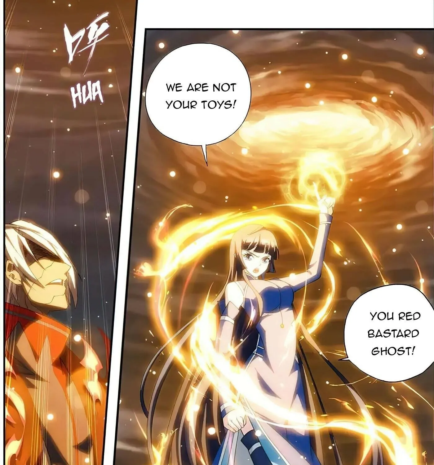 Battle Through The Heavens Zinmanga X Chapter 349 Page 10