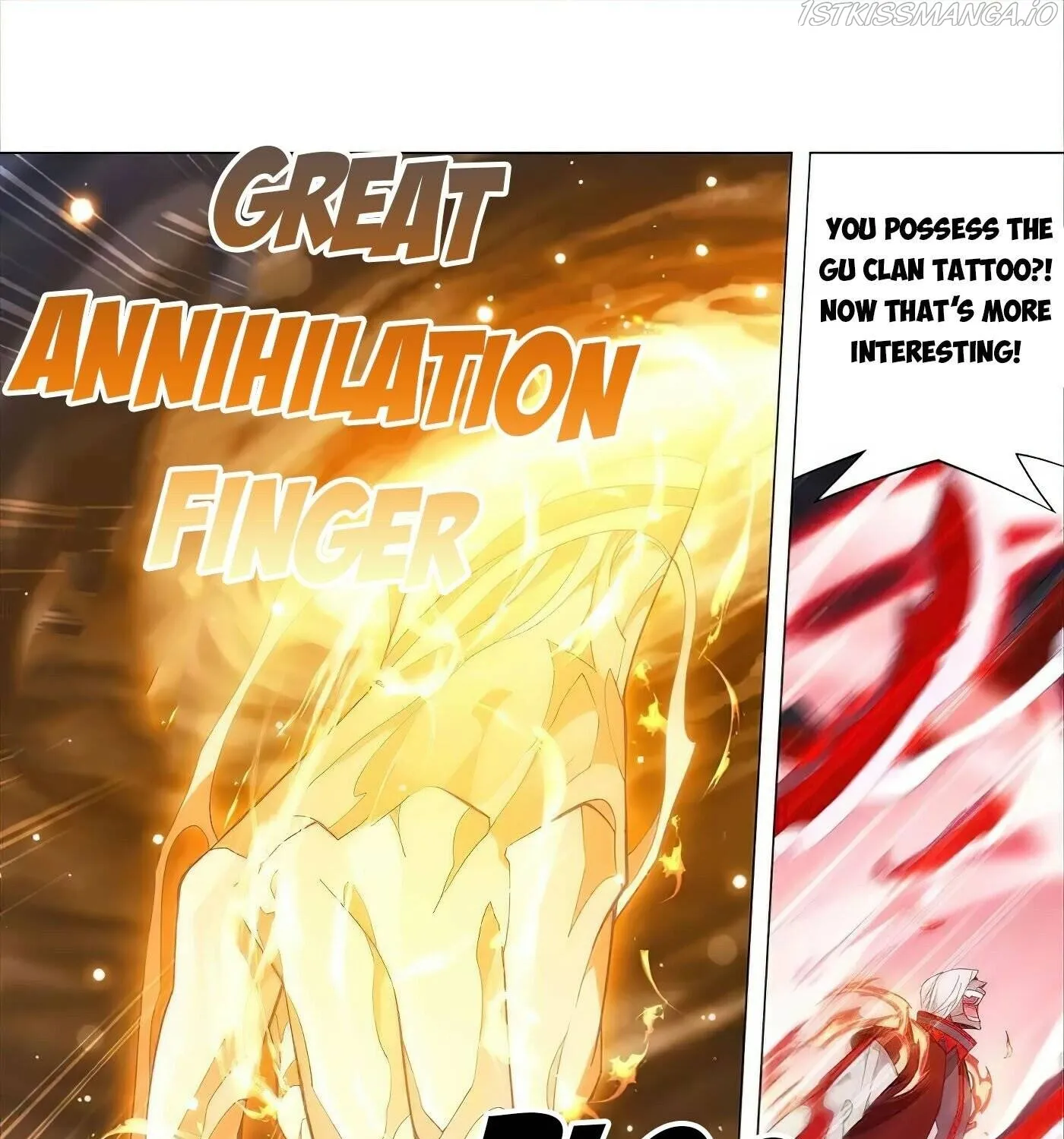 Battle Through The Heavens Zinmanga X Chapter 349 Page 12