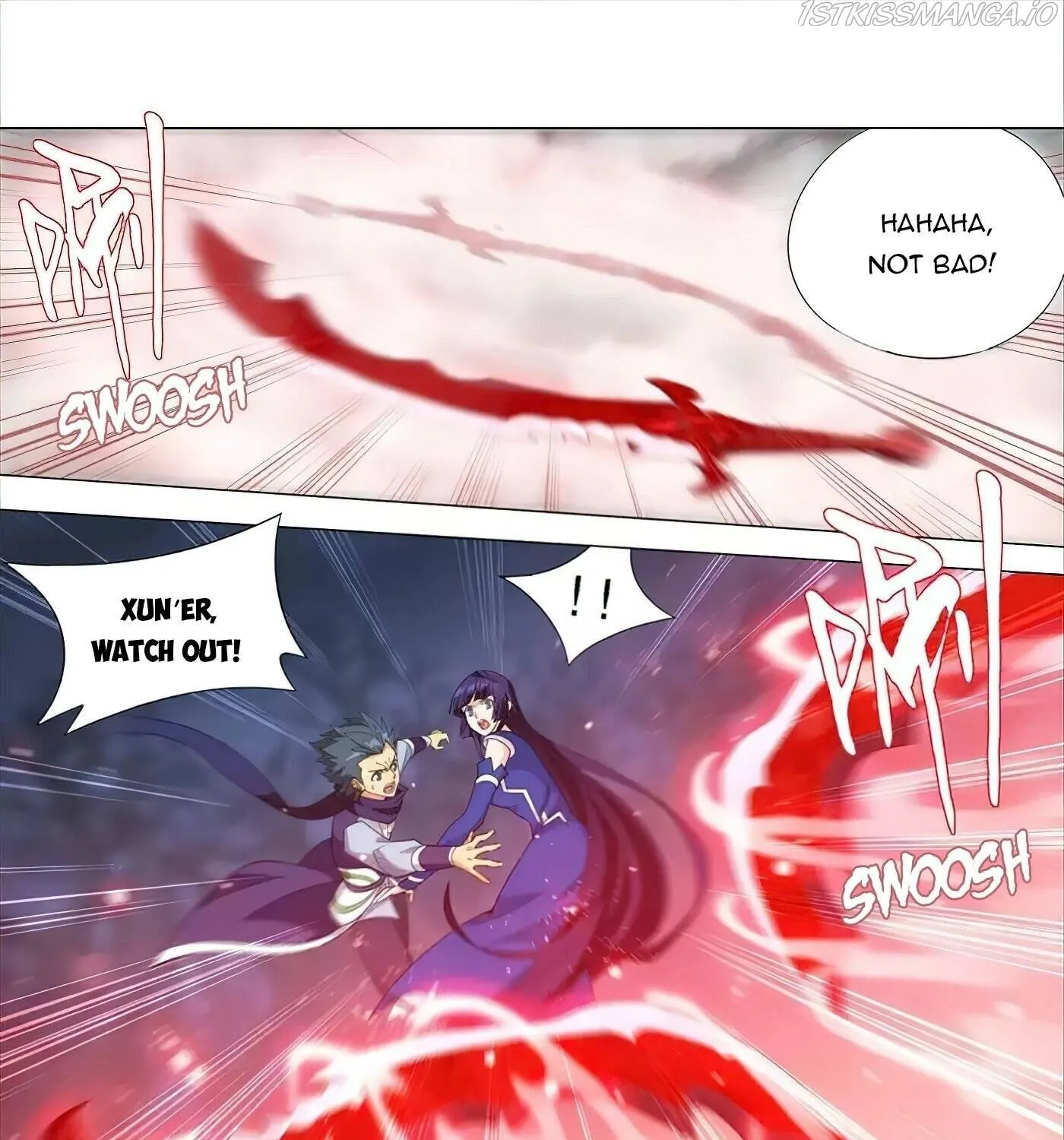 Battle Through The Heavens Zinmanga X Chapter 349 Page 16