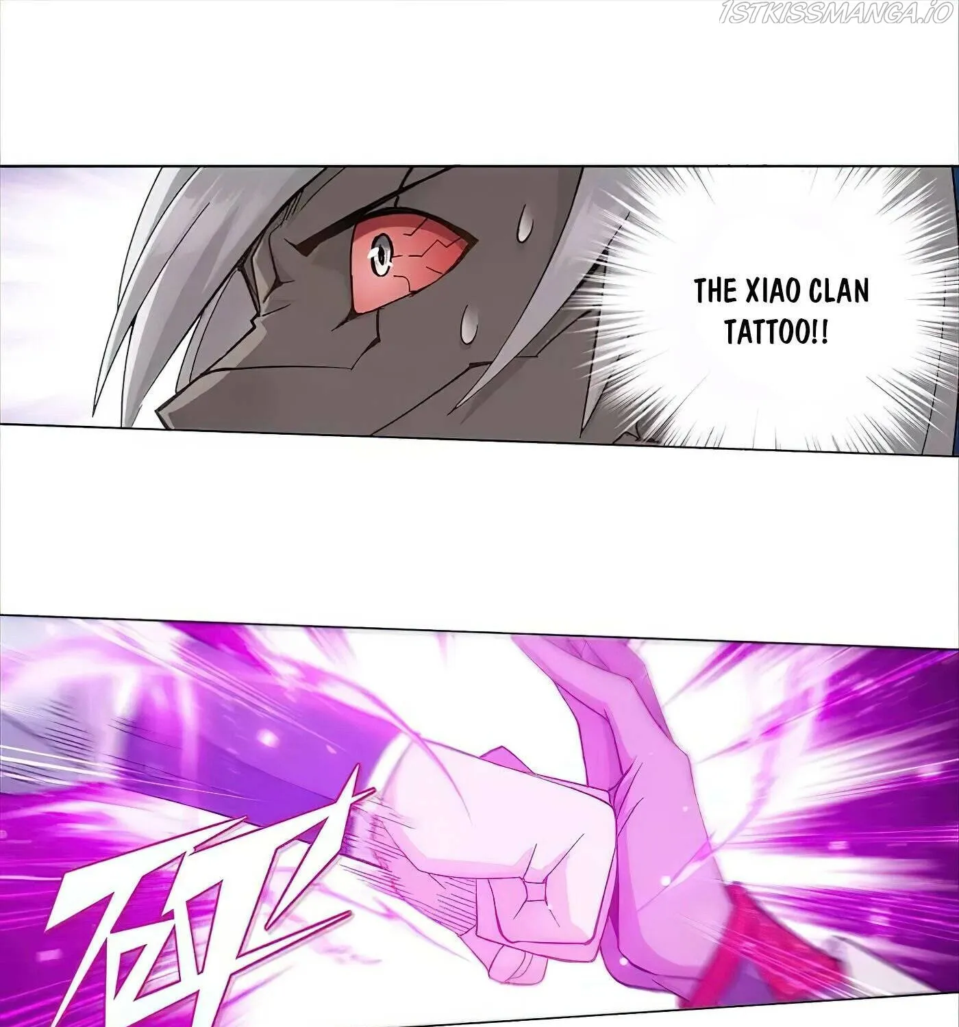 Battle Through The Heavens Zinmanga X Chapter 349 Page 23