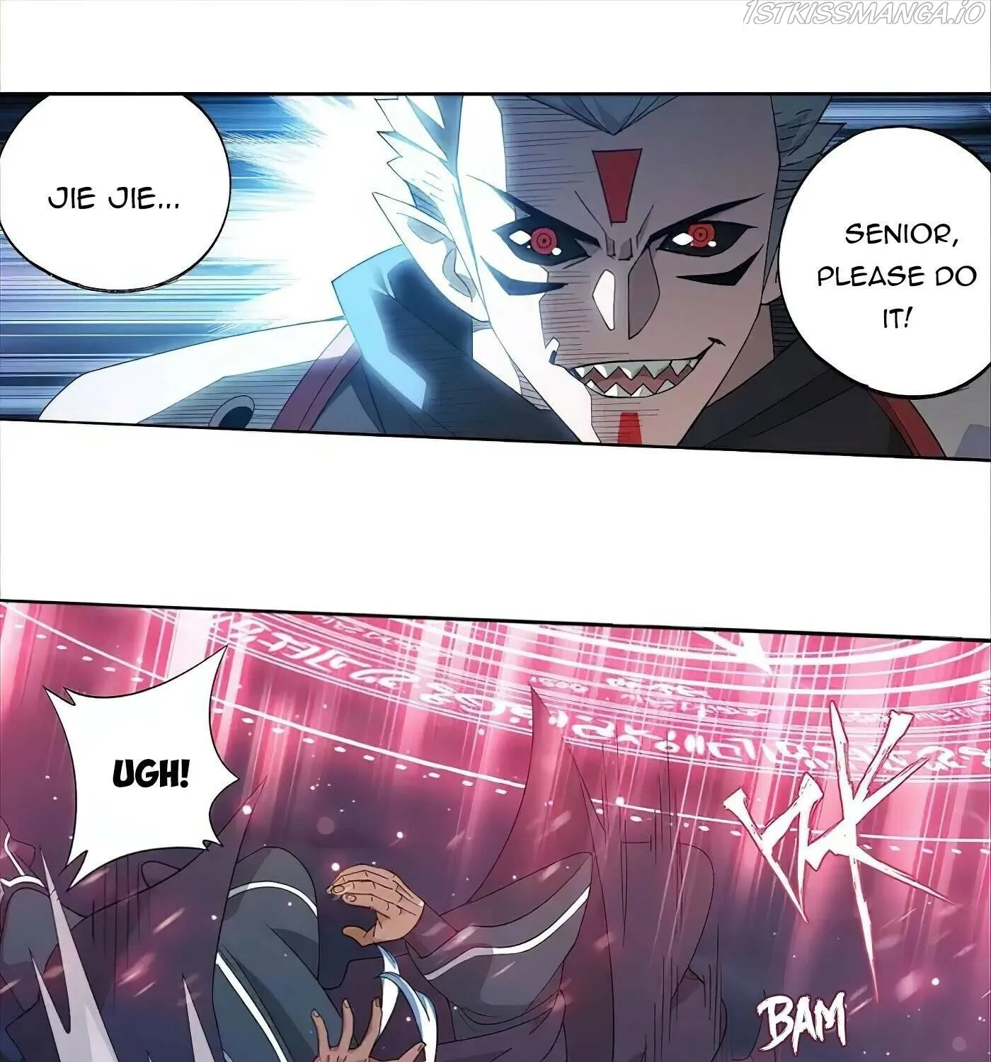 Battle Through The Heavens Zinmanga X Chapter 349 Page 52