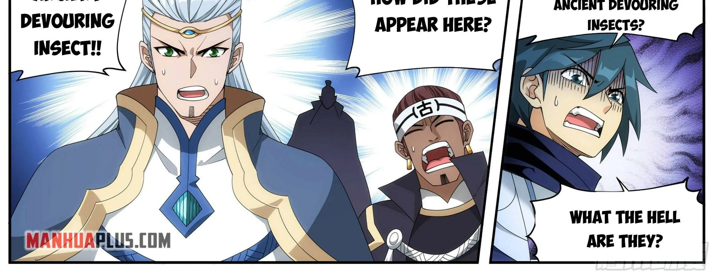 Battle Through The Heavens Zinmanga X Chapter 347 Page 10