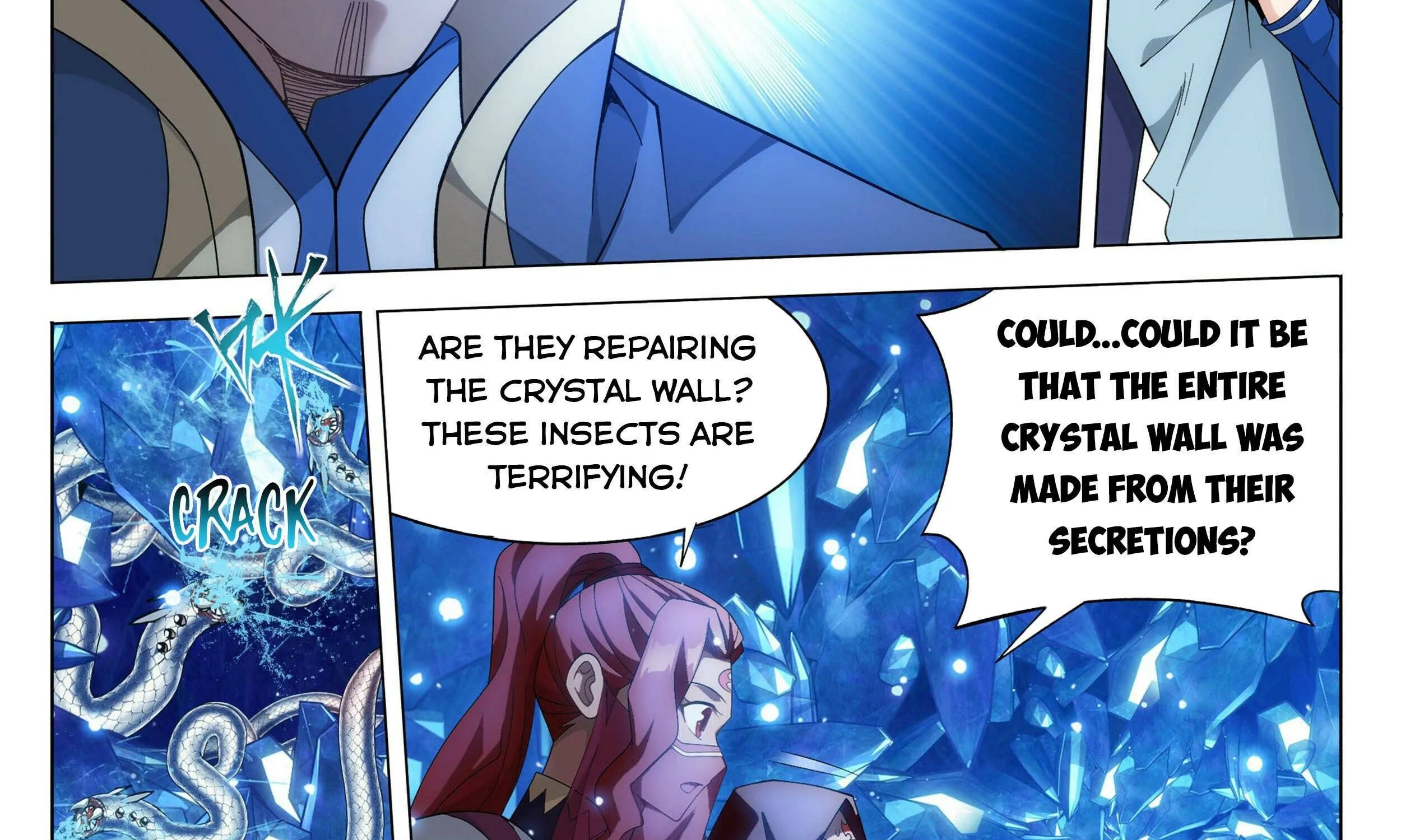 Battle Through The Heavens Zinmanga X Chapter 347 Page 12
