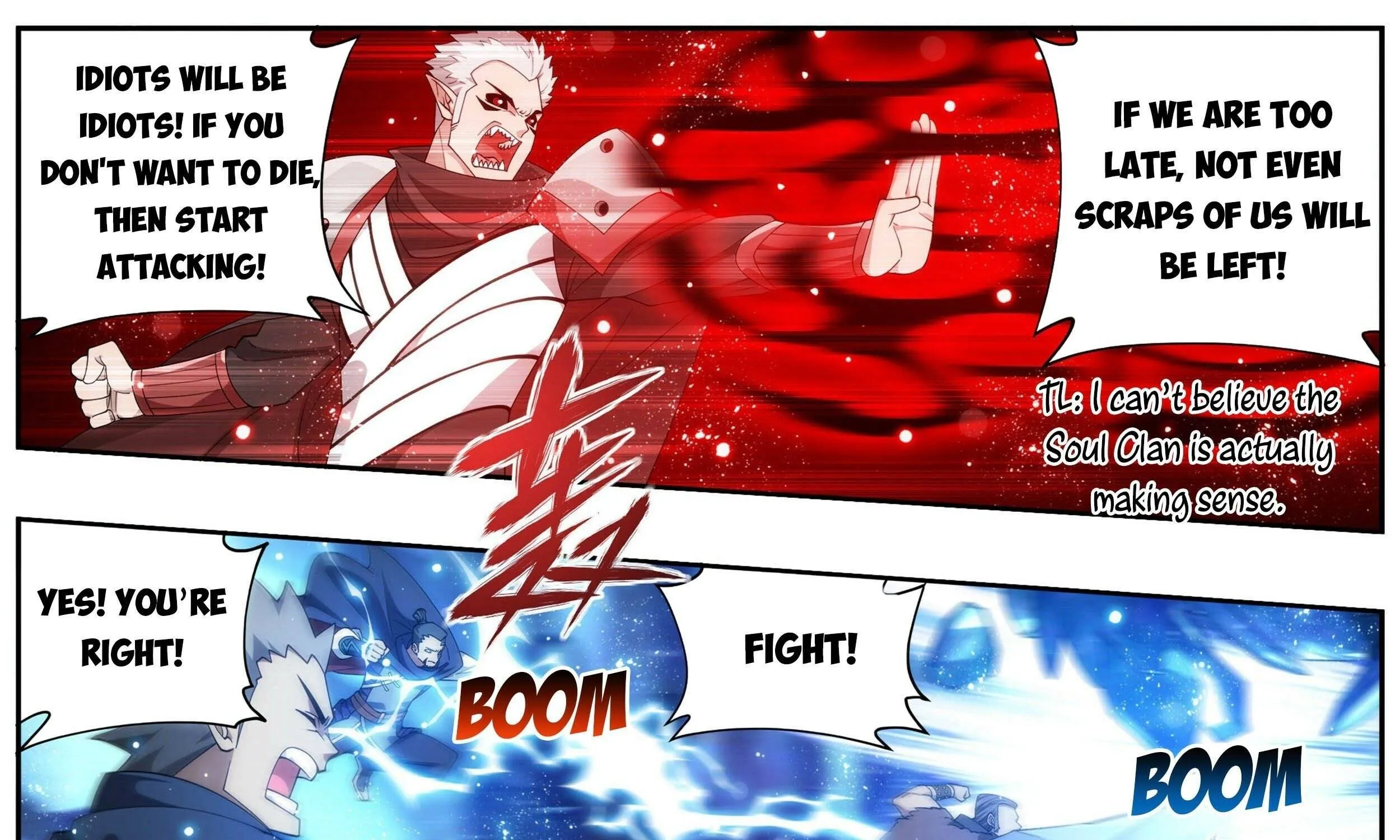 Battle Through The Heavens Zinmanga X Chapter 347 Page 14