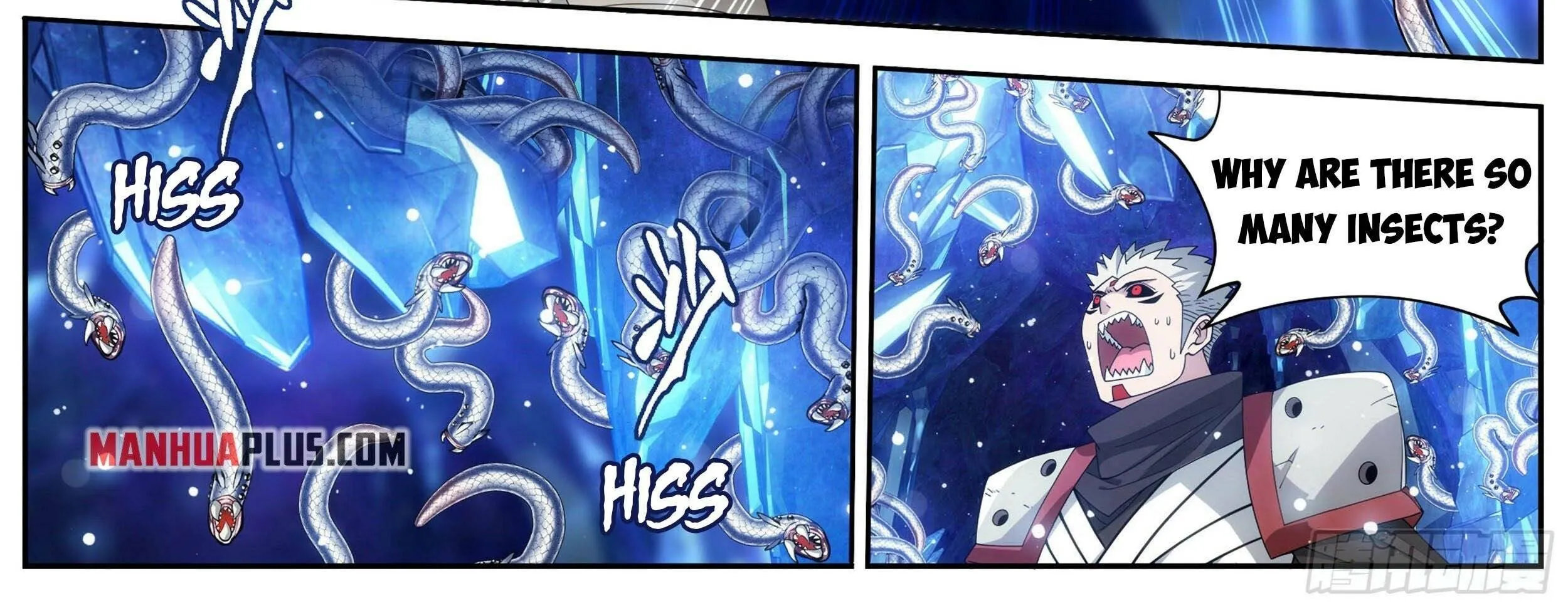 Battle Through The Heavens Zinmanga X Chapter 347 Page 19