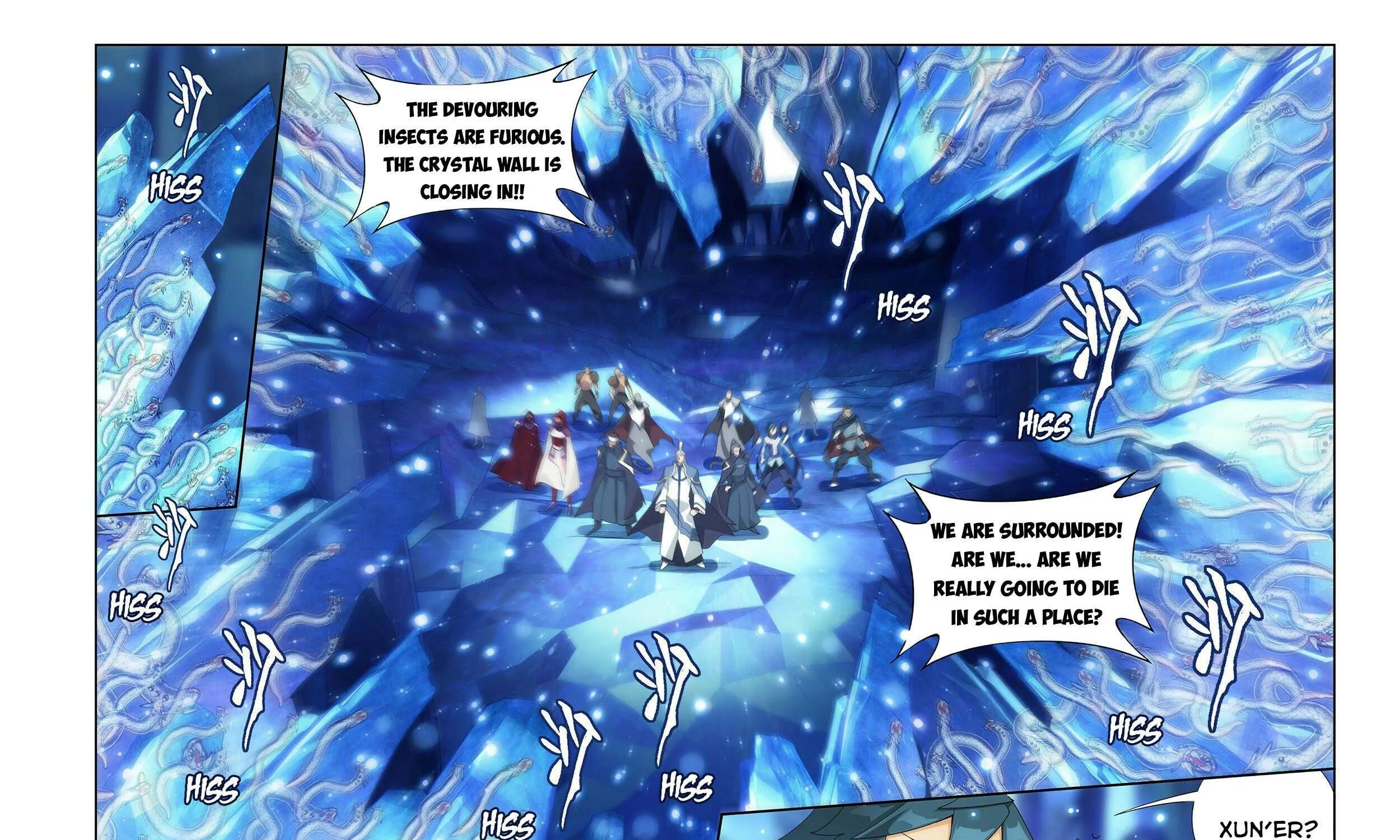 Battle Through The Heavens Zinmanga X Chapter 347 Page 20