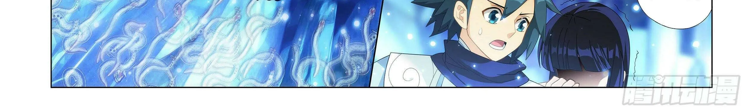 Battle Through The Heavens Zinmanga X Chapter 347 Page 21