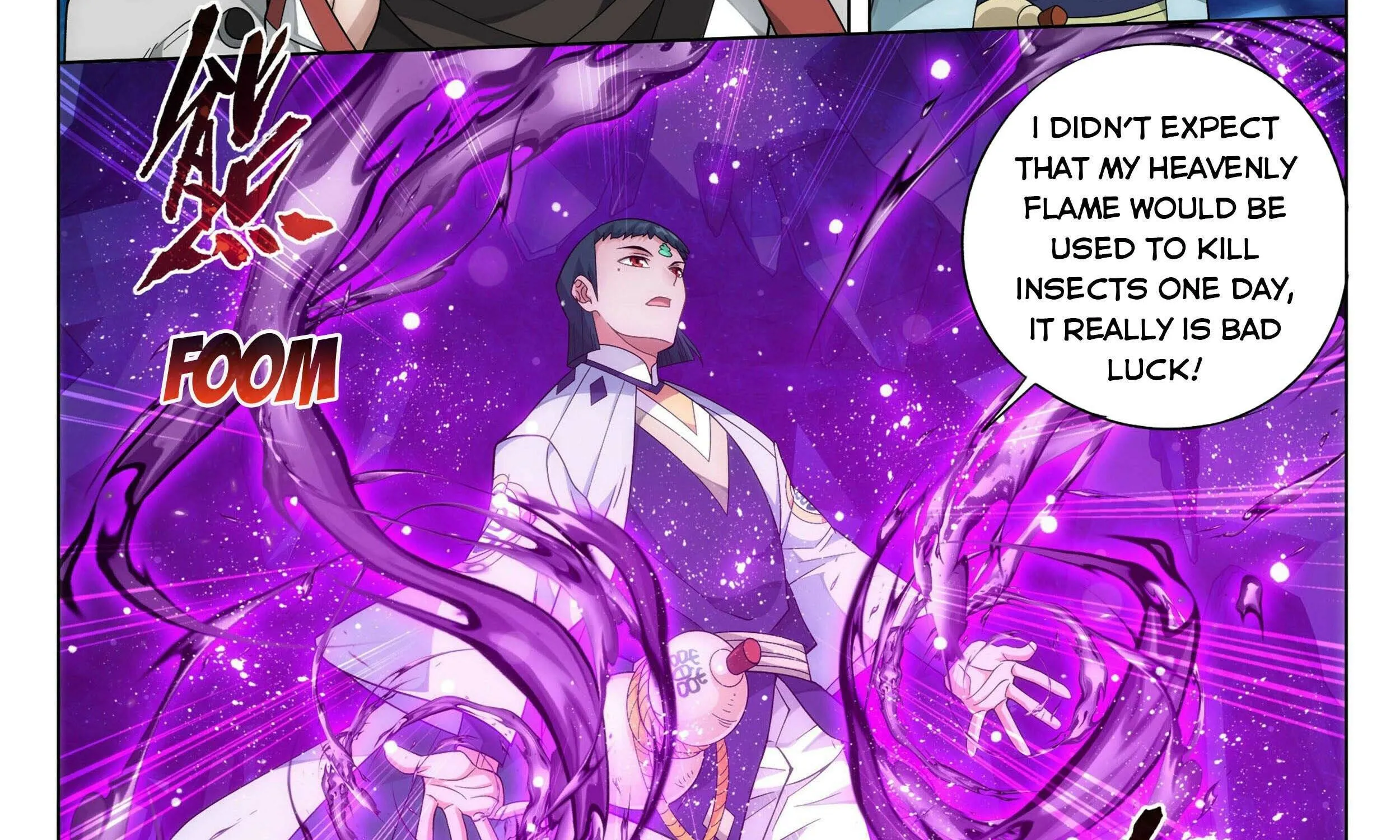 Battle Through The Heavens Zinmanga X Chapter 347 Page 29