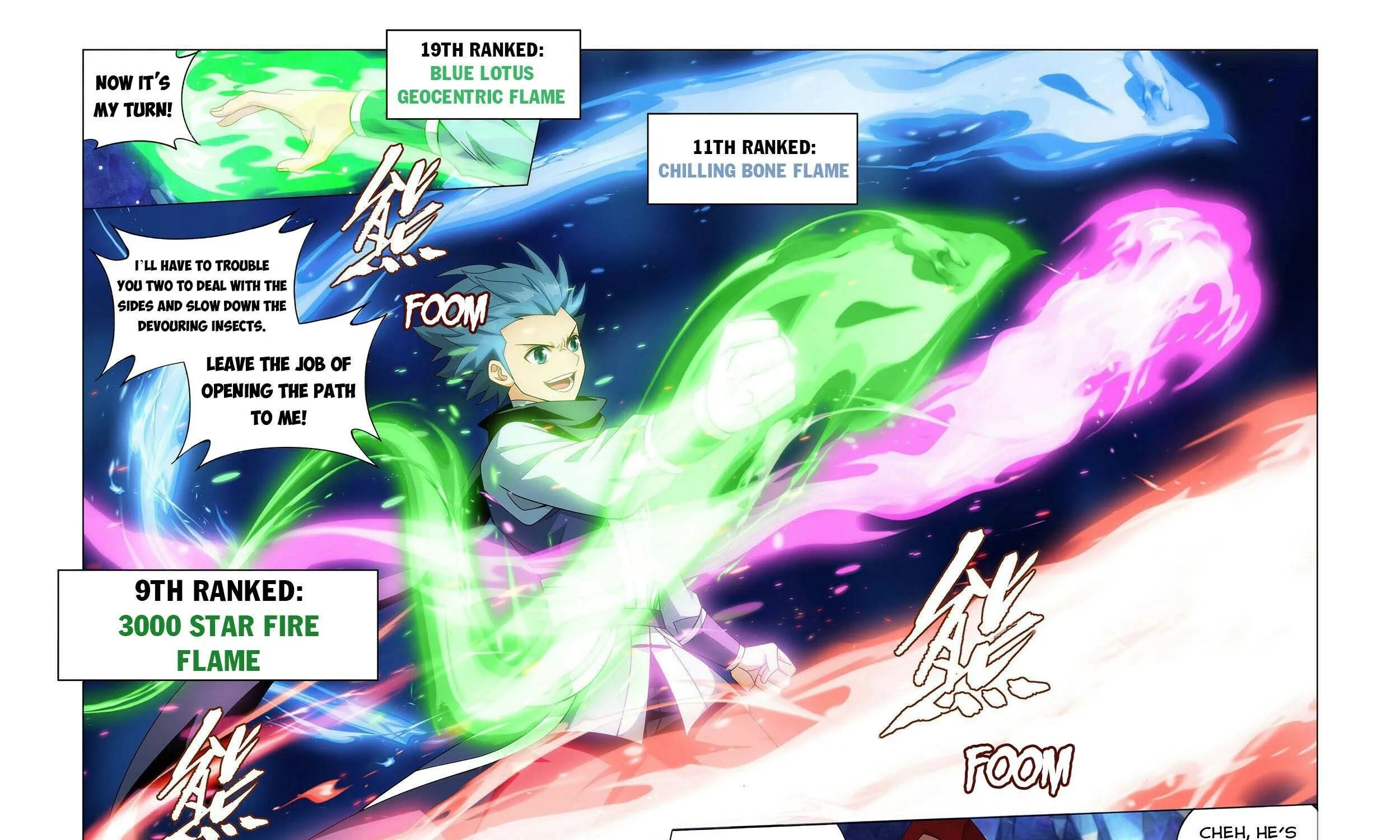 Battle Through The Heavens Zinmanga X Chapter 347 Page 34
