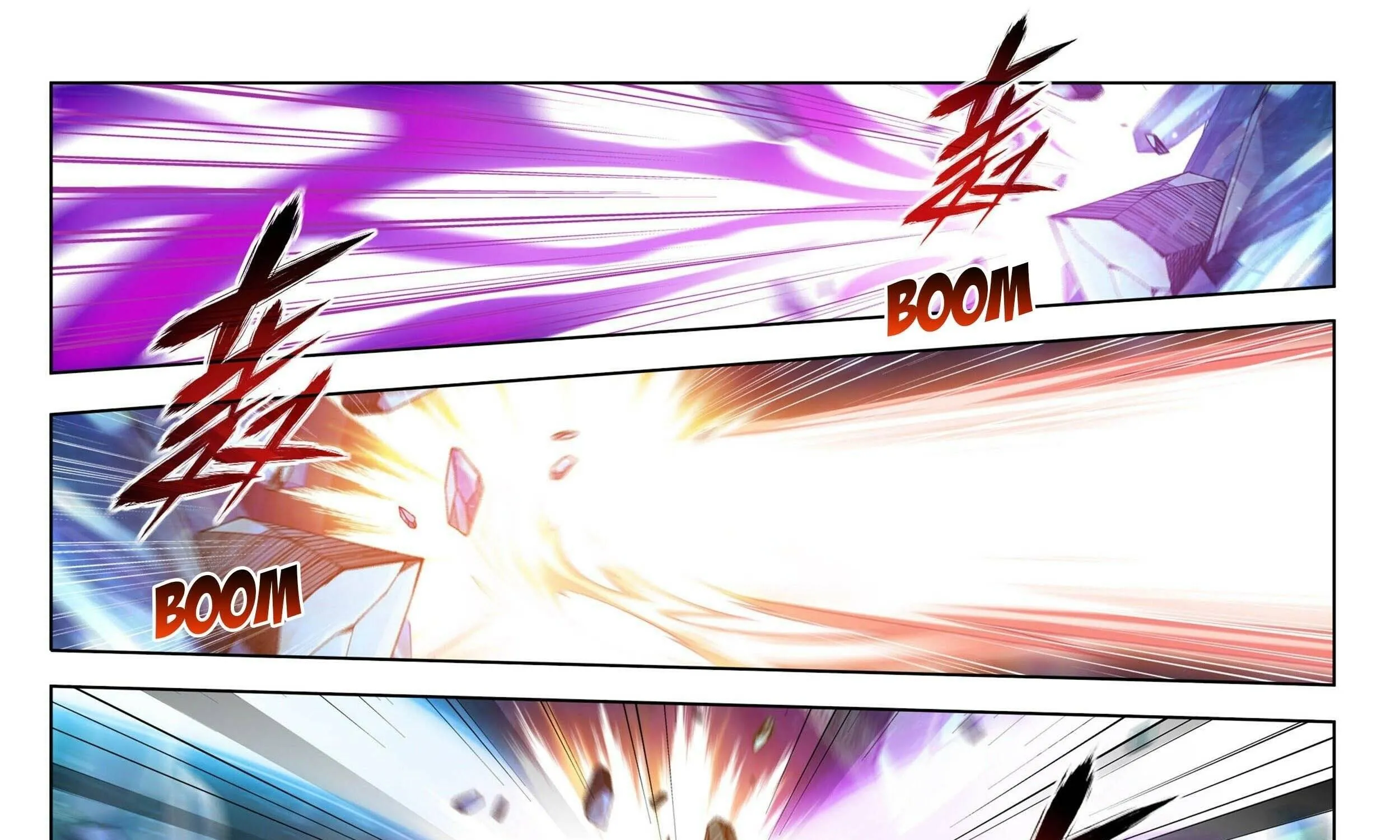 Battle Through The Heavens Zinmanga X Chapter 347 Page 36