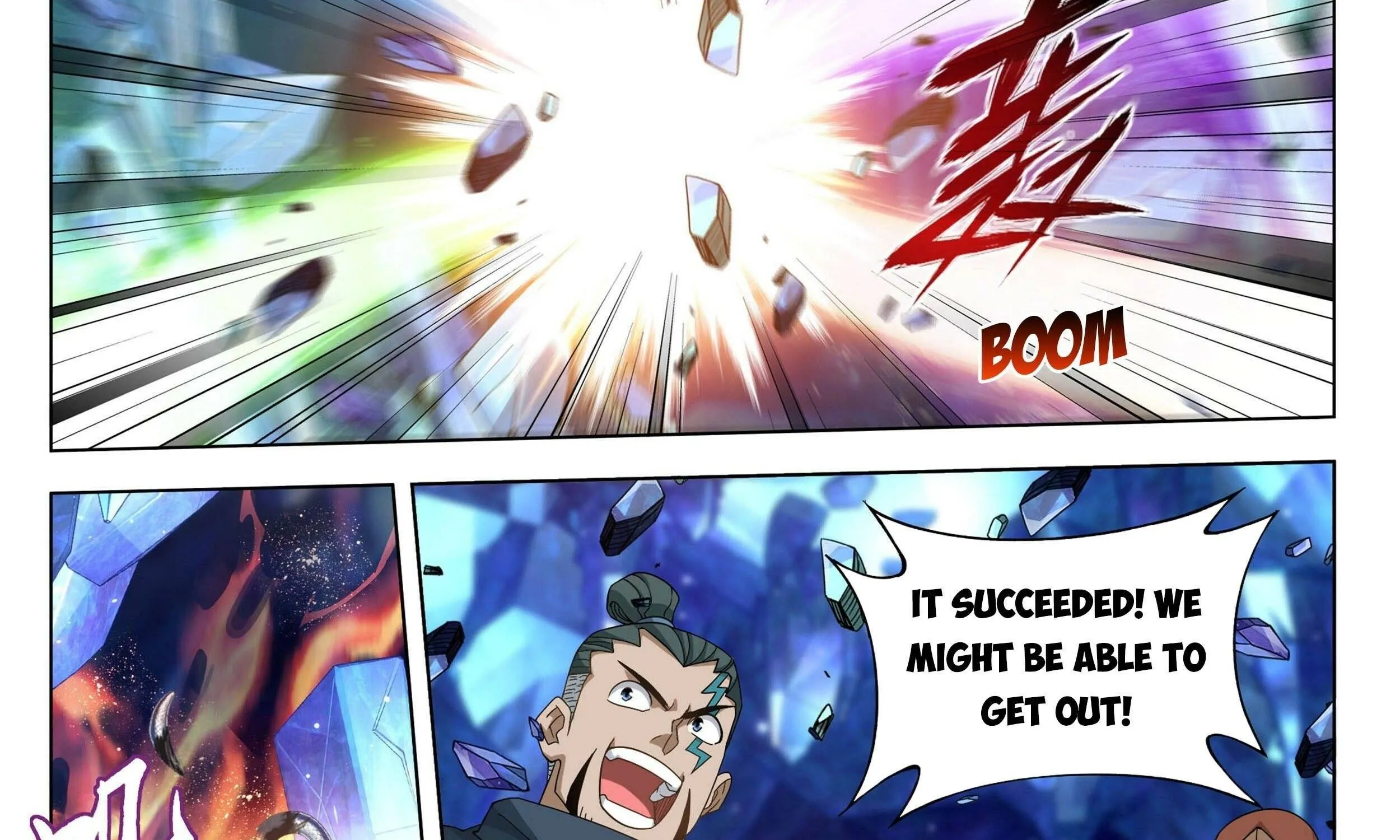 Battle Through The Heavens Zinmanga X Chapter 347 Page 37