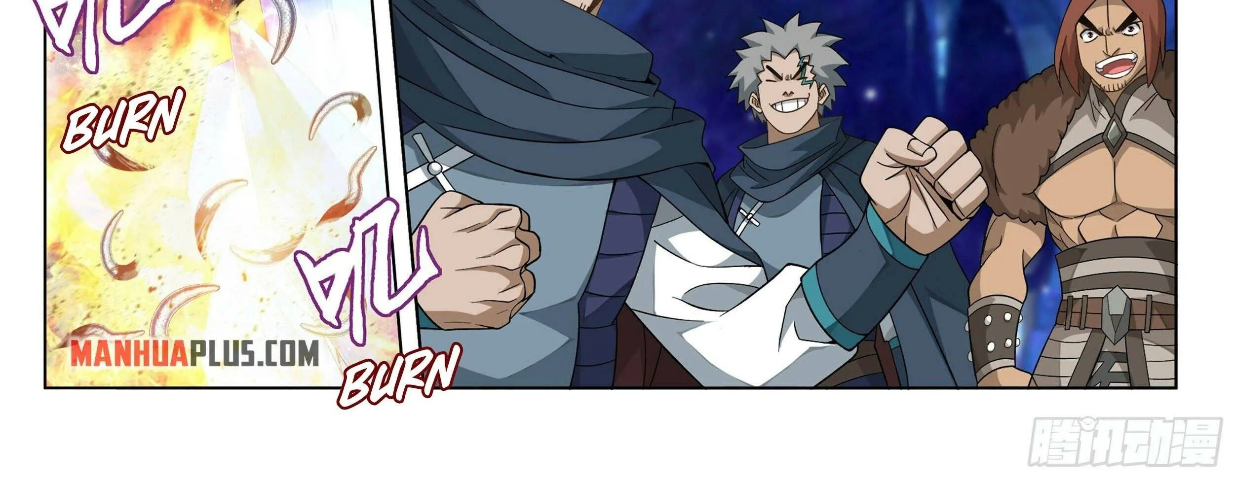 Battle Through The Heavens Zinmanga X Chapter 347 Page 38