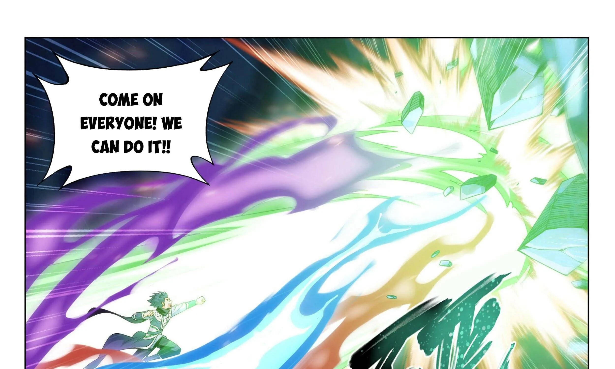 Battle Through The Heavens Zinmanga X Chapter 347 Page 39