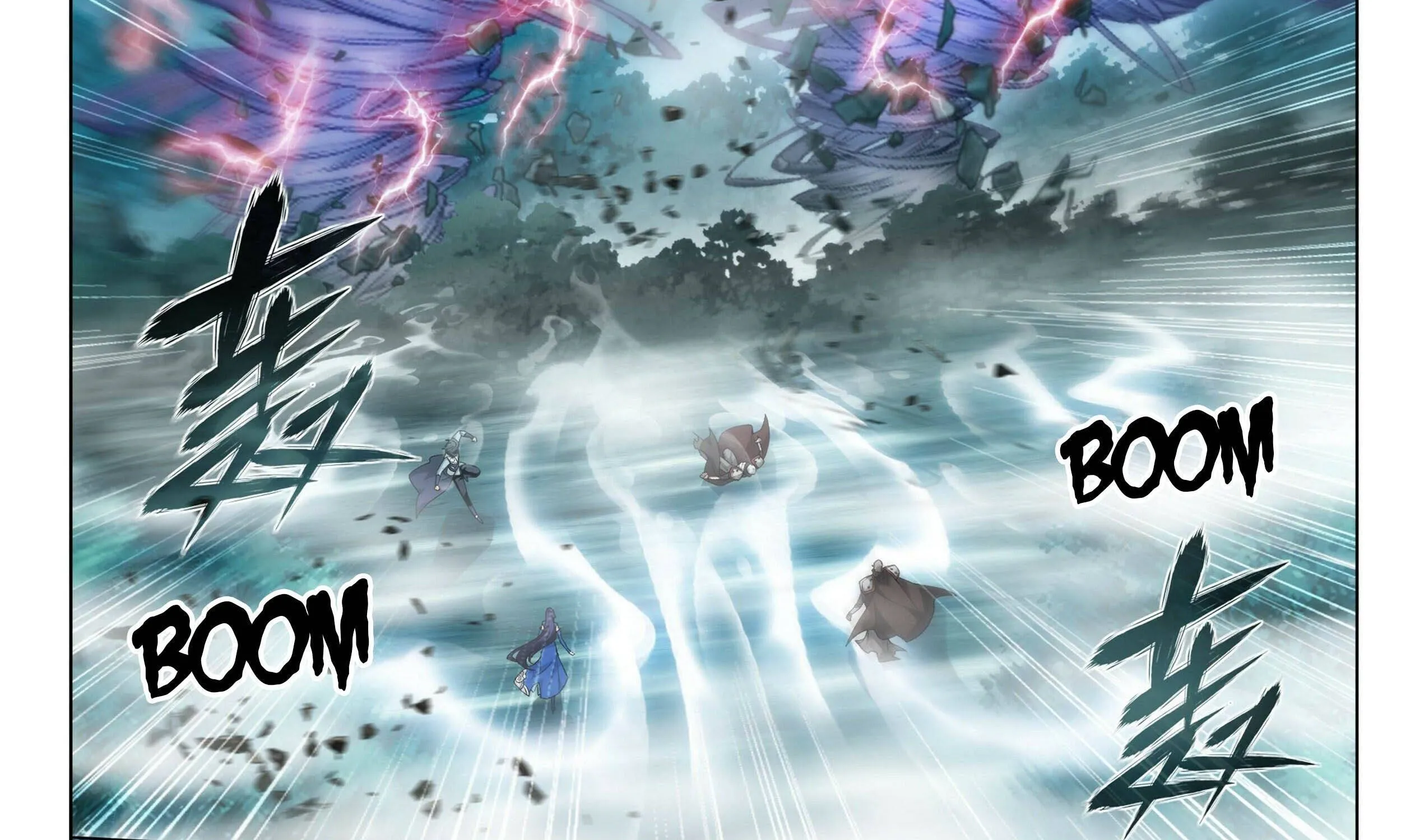 Battle Through The Heavens Zinmanga X Chapter 346 Page 32