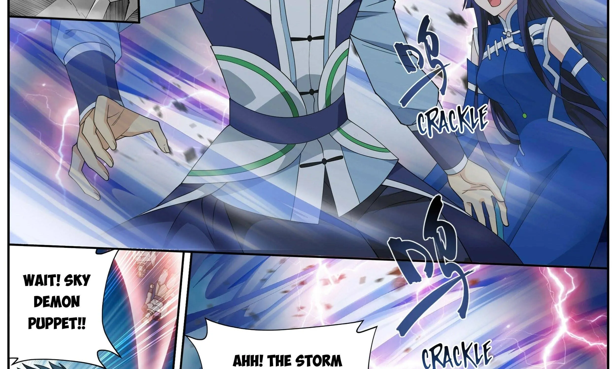 Battle Through The Heavens Zinmanga X Chapter 346 Page 35