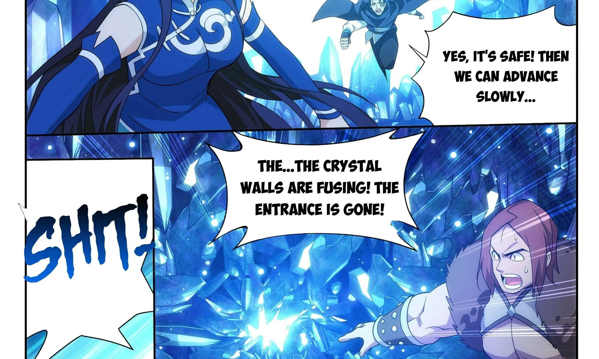 Battle Through The Heavens Zinmanga X Chapter 346 Page 65
