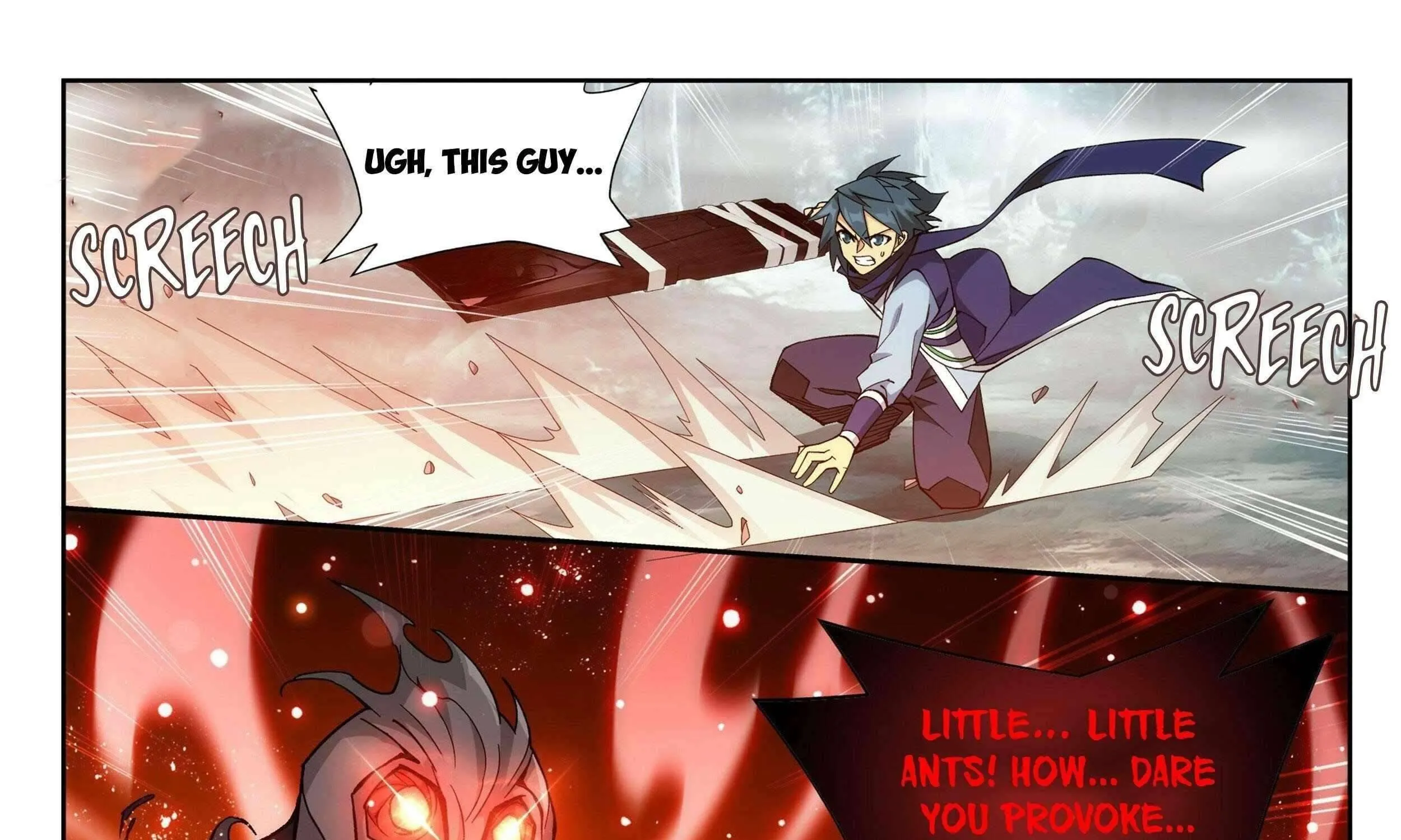 Battle Through The Heavens Zinmanga X Chapter 345 Page 34