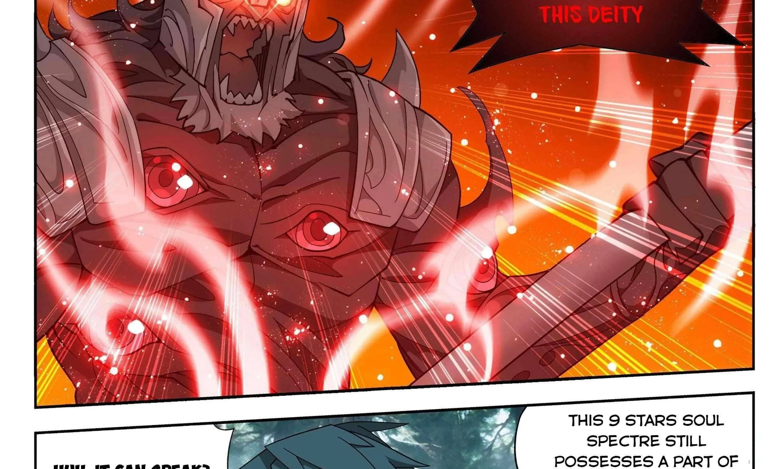 Battle Through The Heavens Zinmanga X Chapter 345 Page 35