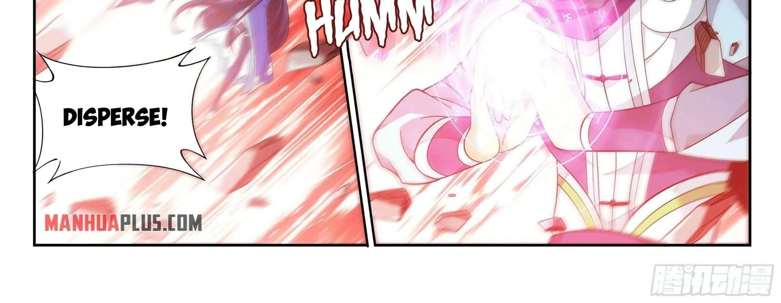 Battle Through The Heavens Zinmanga X Chapter 345 Page 42