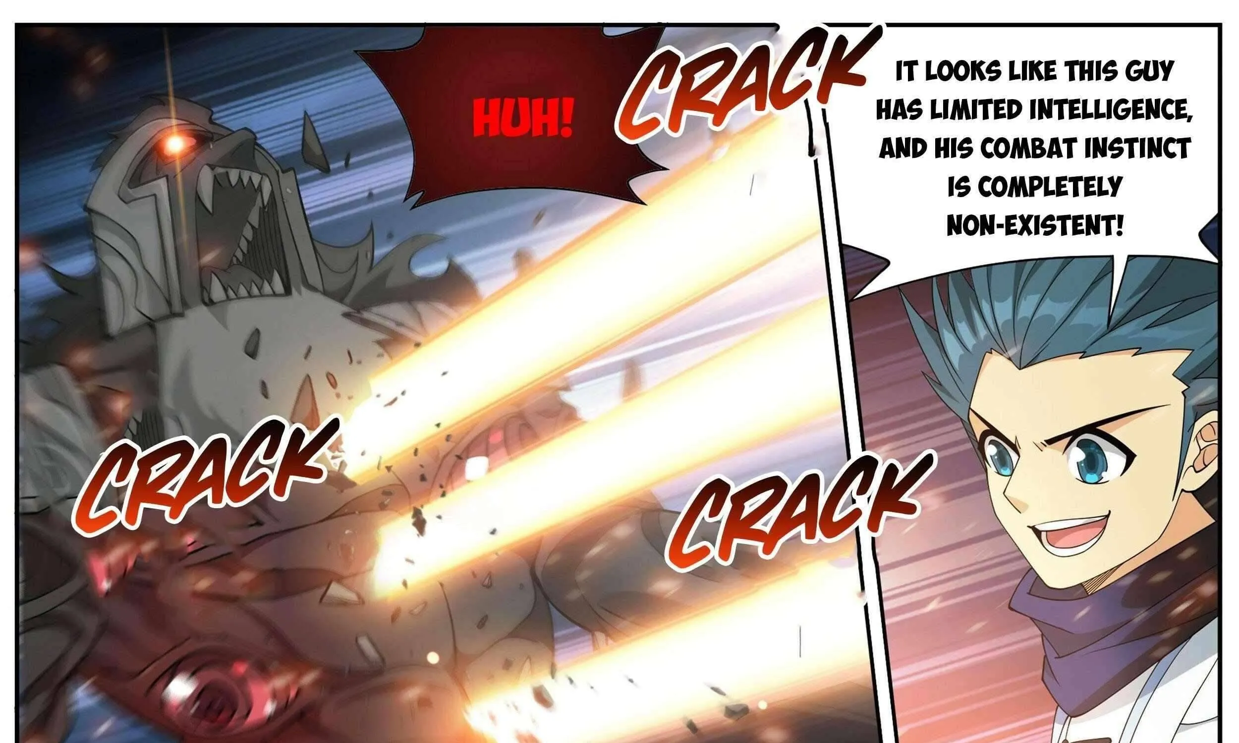 Battle Through The Heavens Zinmanga X Chapter 345 Page 45