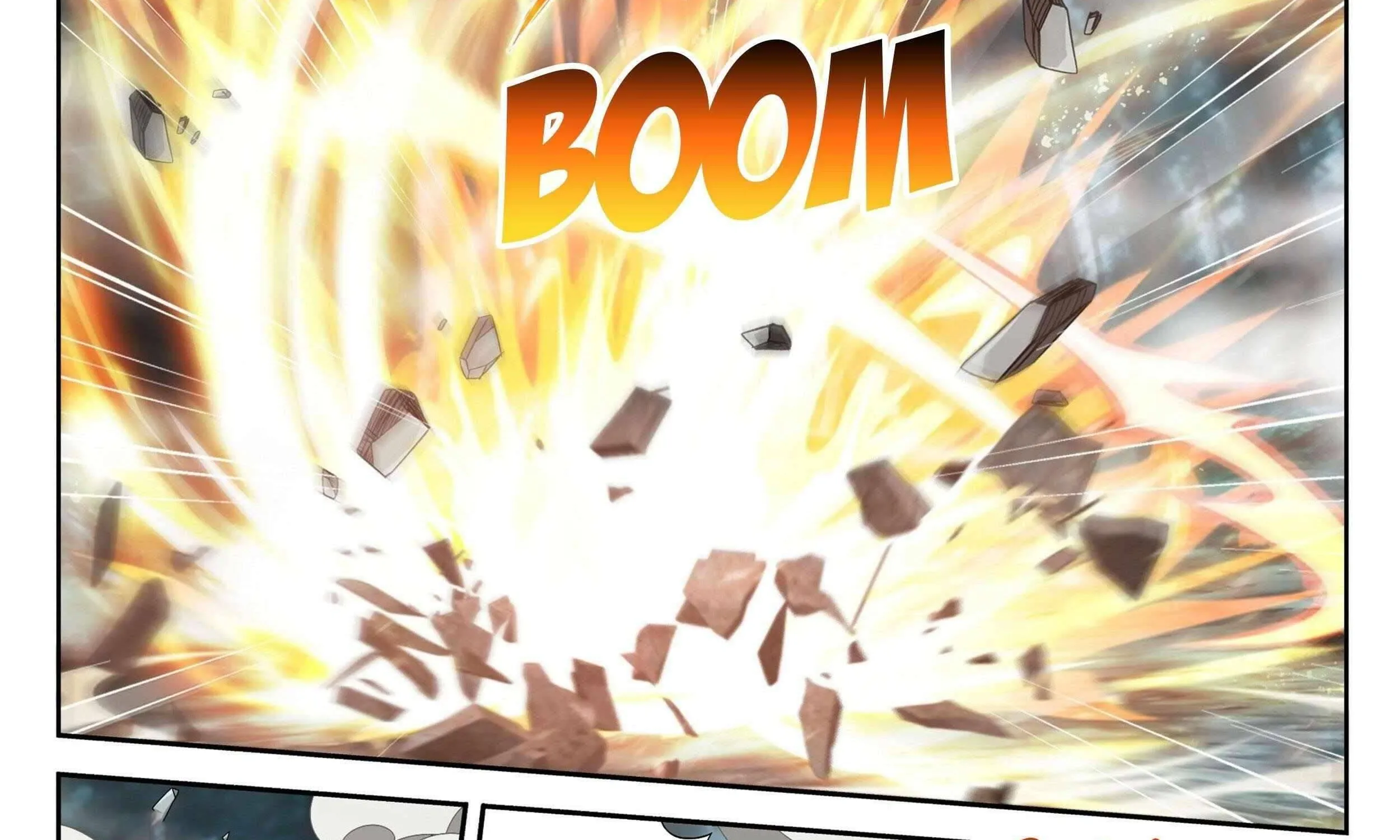 Battle Through The Heavens Zinmanga X Chapter 345 Page 49