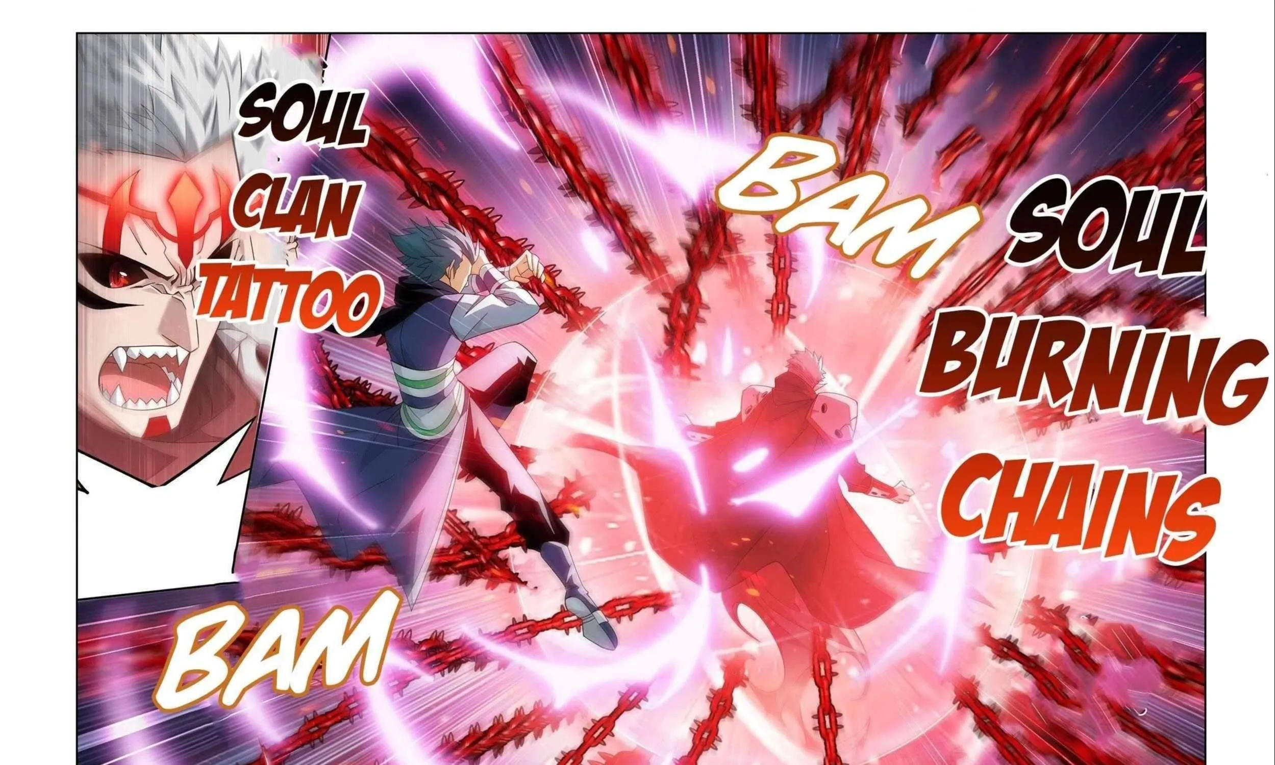 Battle Through The Heavens Zinmanga X Chapter 345 Page 63