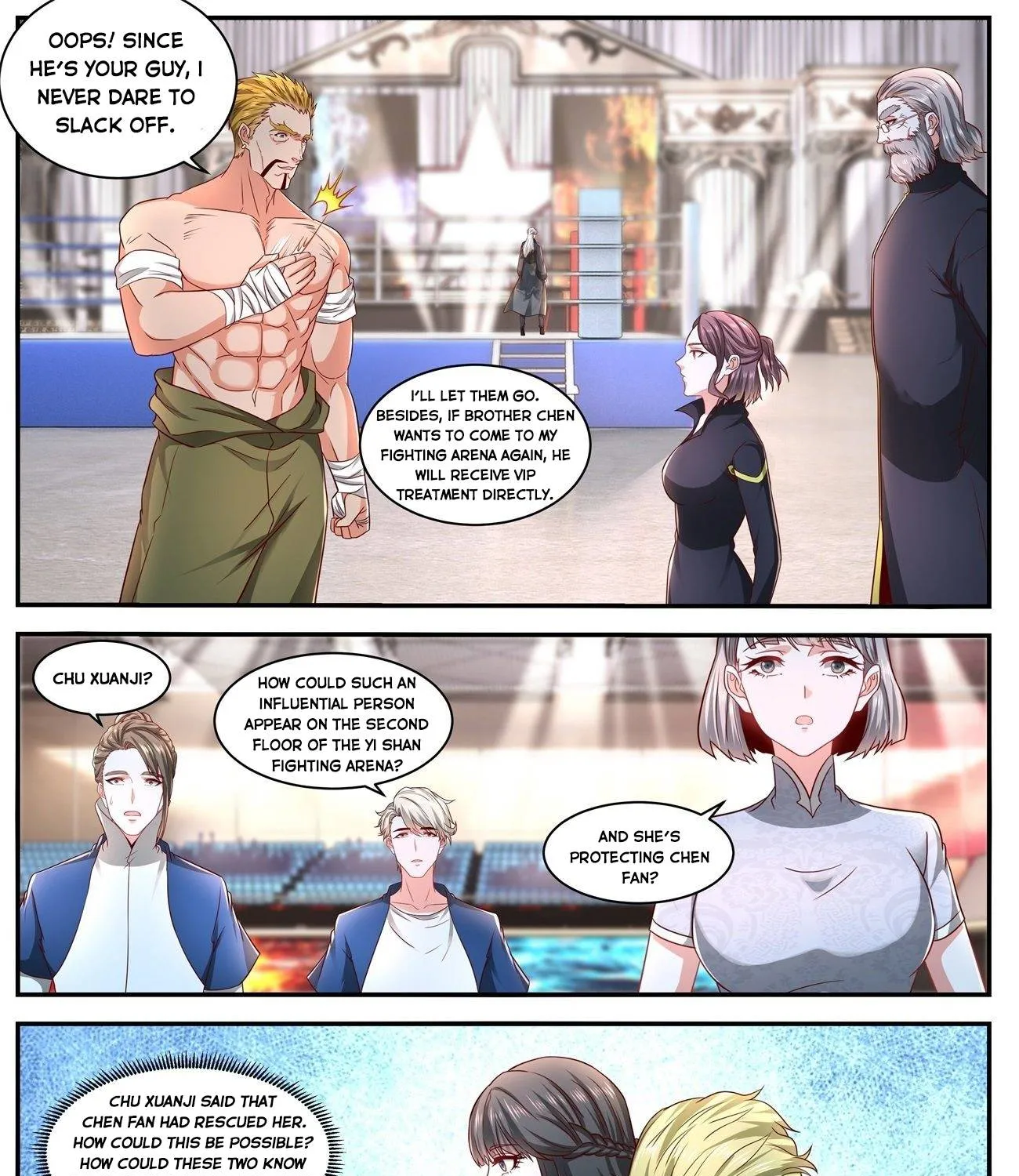 Battle Through The Heavens Zinmanga X Chapter 344 Page 30