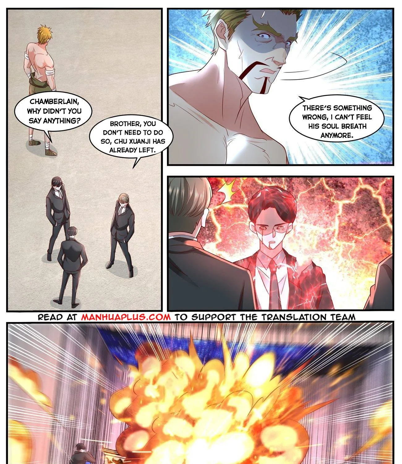 Battle Through The Heavens Zinmanga X Chapter 344 Page 36