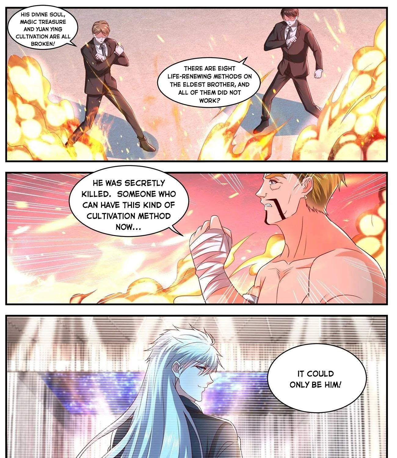 Battle Through The Heavens Zinmanga X Chapter 344 Page 38