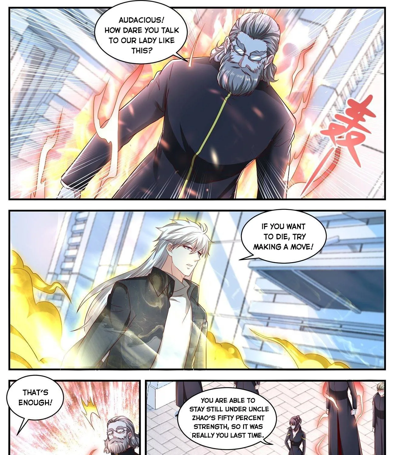 Battle Through The Heavens Zinmanga X Chapter 344 Page 42