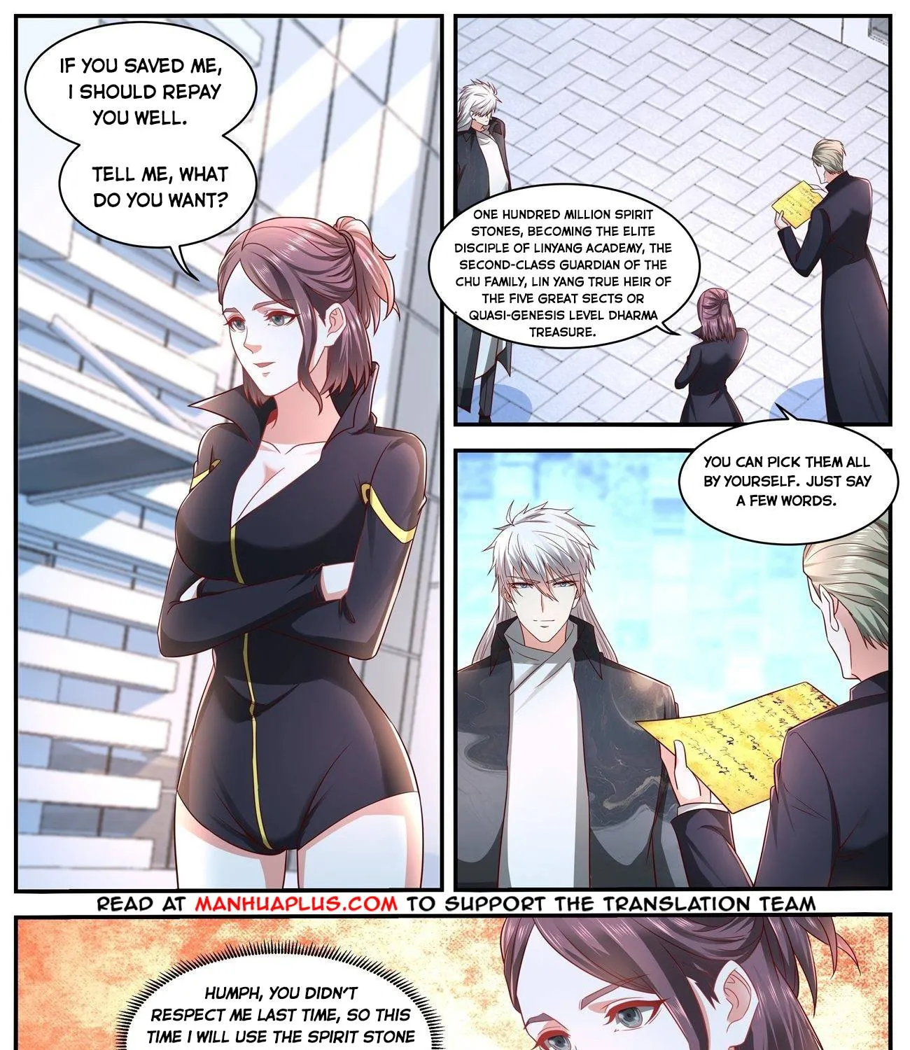 Battle Through The Heavens Zinmanga X Chapter 344 Page 44