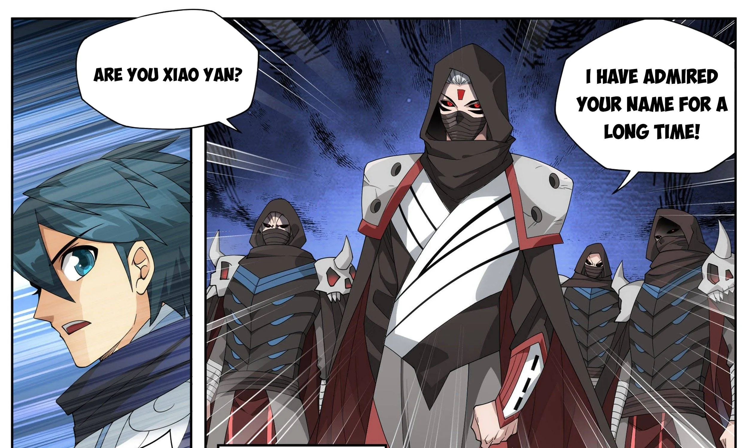 Battle Through The Heavens Zinmanga X Chapter 343 Page 58