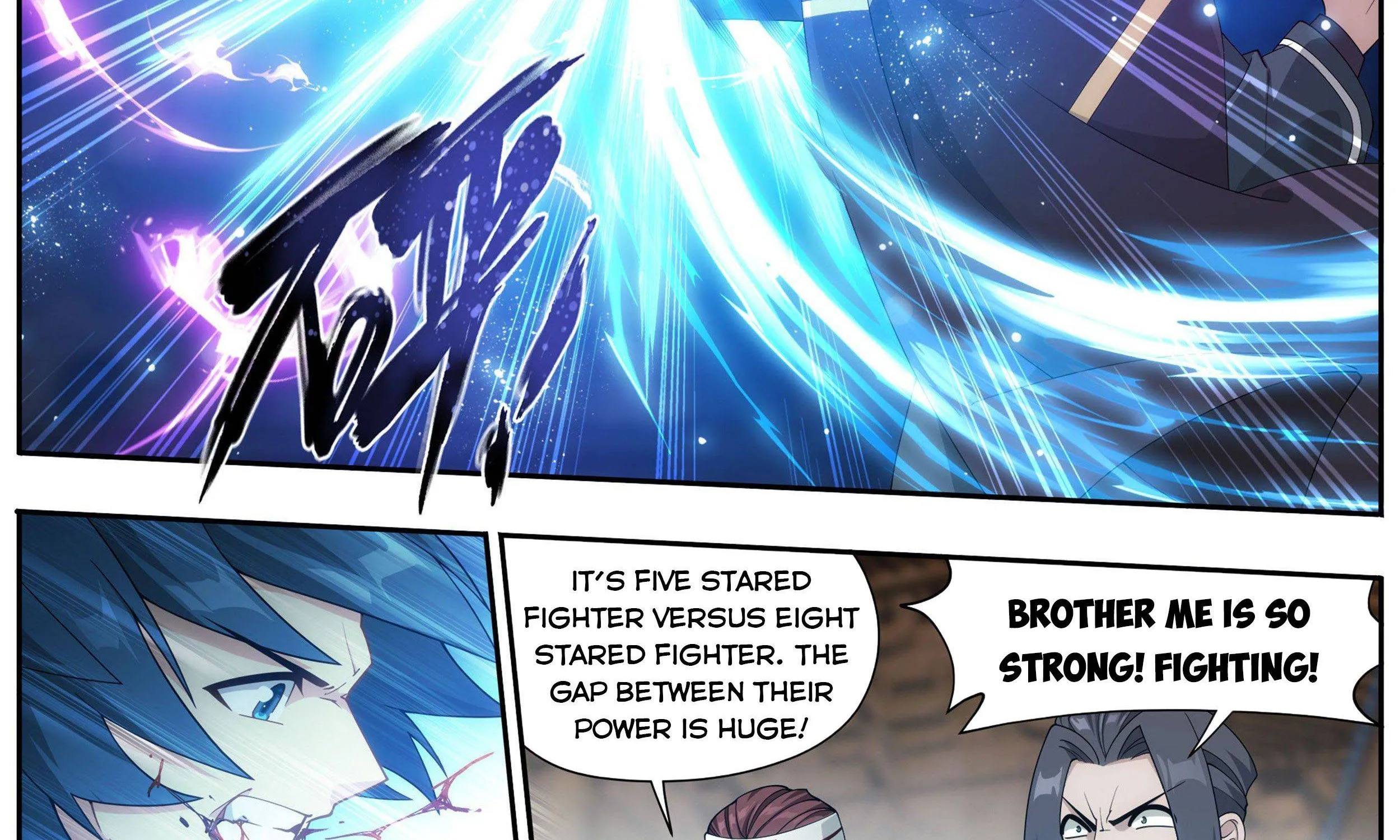 Battle Through The Heavens Zinmanga X Chapter 341 Page 18