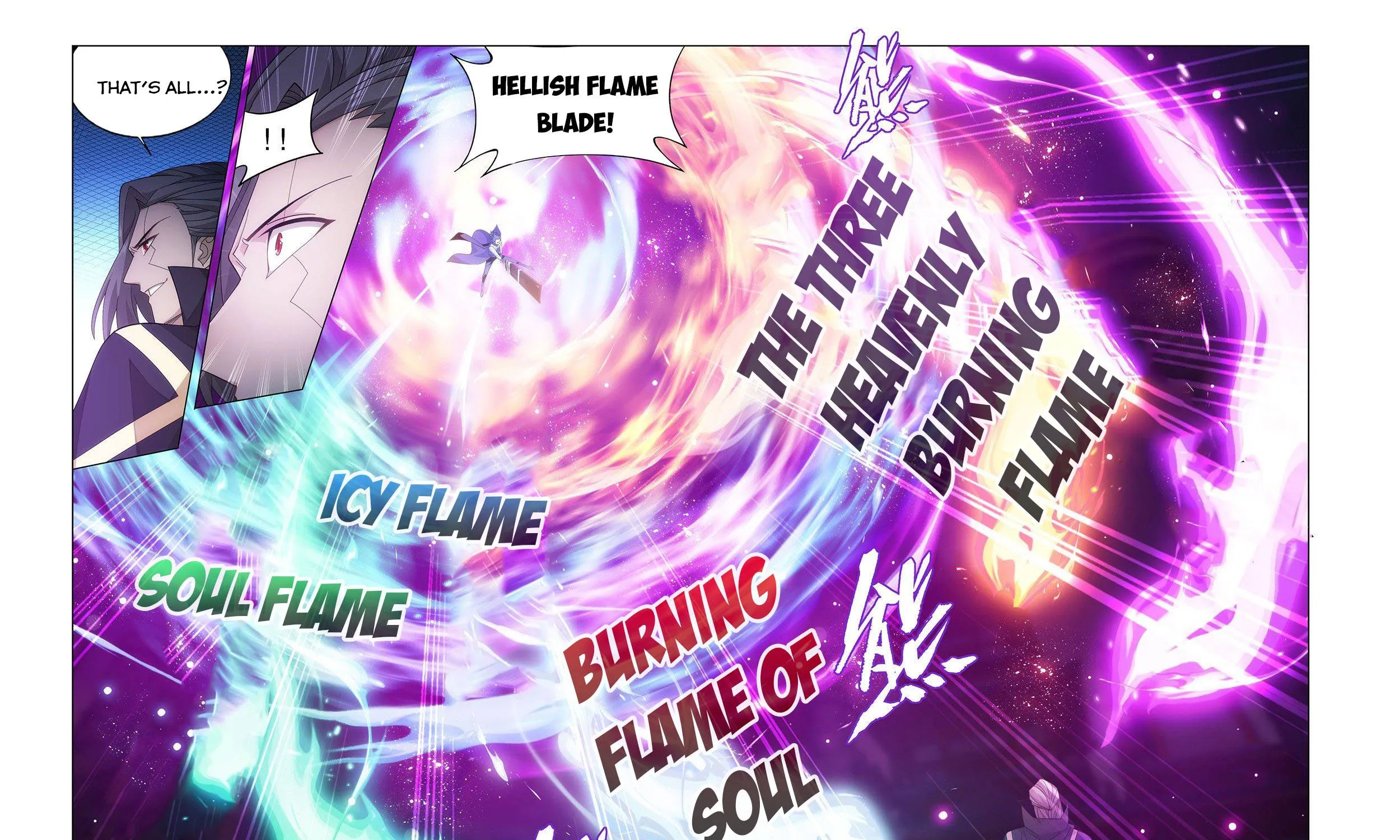 Battle Through The Heavens Zinmanga X Chapter 341 Page 20