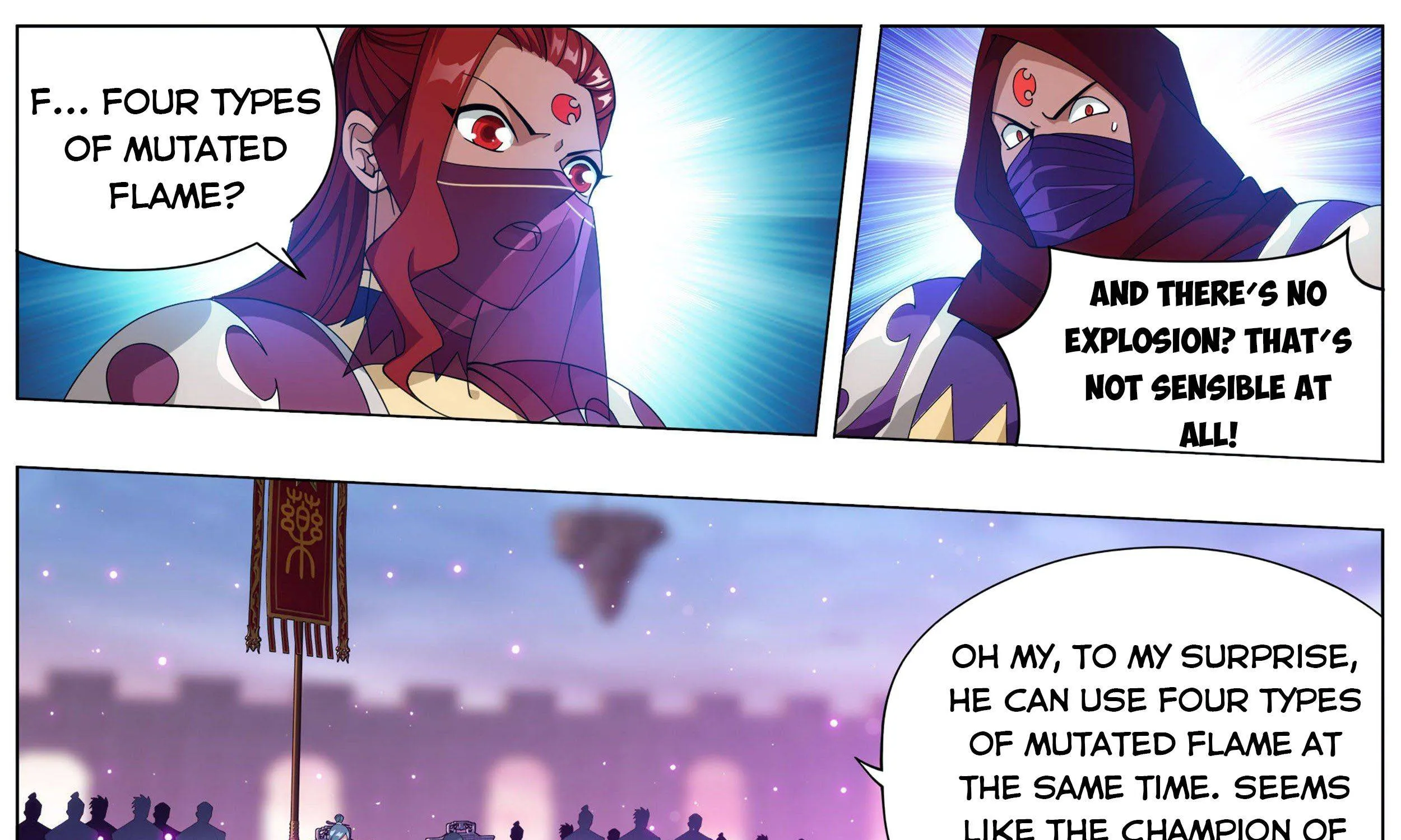 Battle Through The Heavens Zinmanga X Chapter 341 Page 22