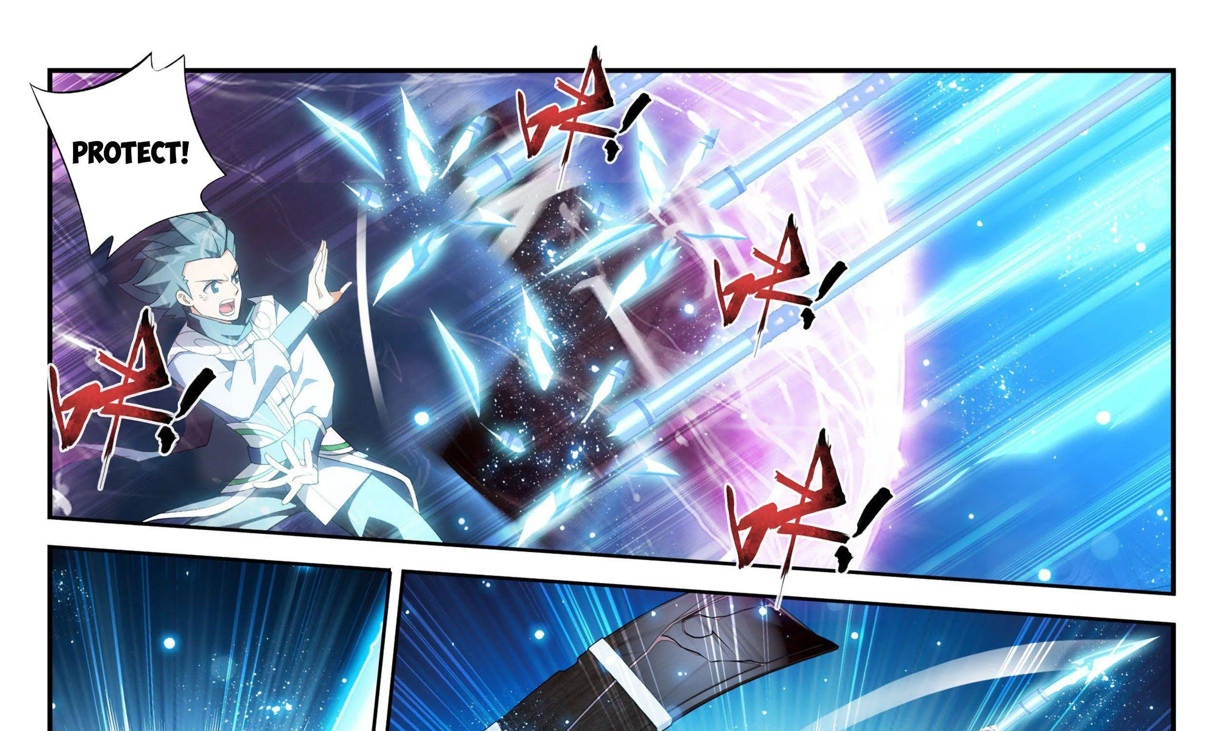 Battle Through The Heavens Zinmanga X Chapter 341 Page 34