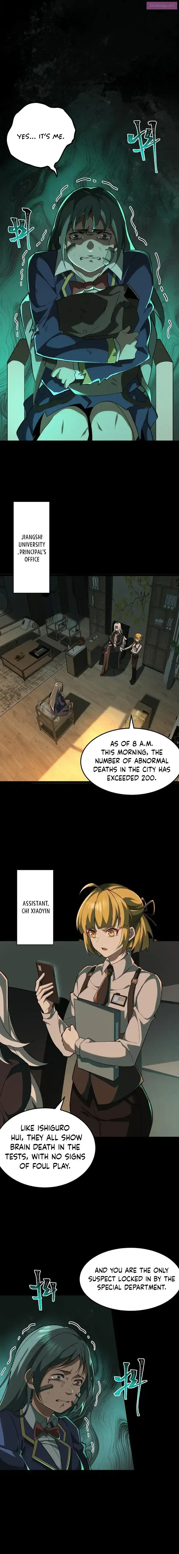 I created an Urban Legend Zinmanga X Chapter 2 Page 8