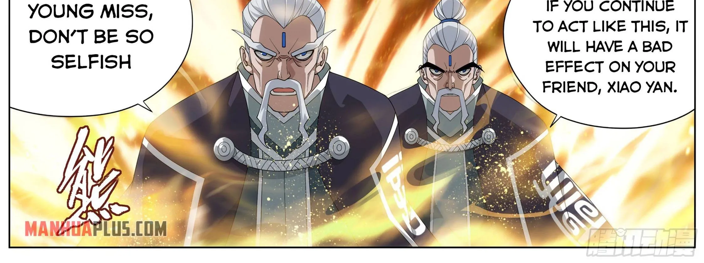 Battle Through The Heavens Zinmanga X Chapter 340 Page 7