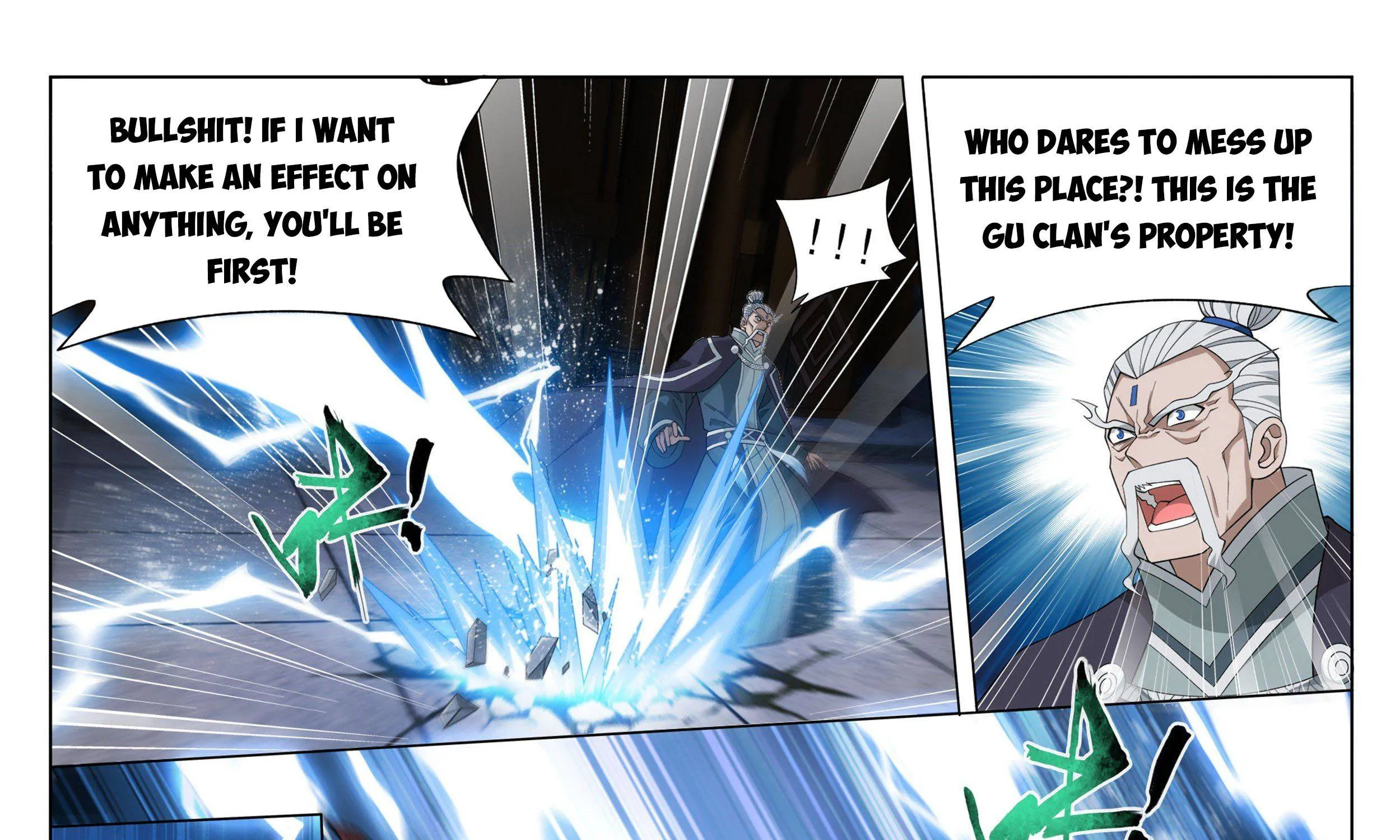 Battle Through The Heavens Zinmanga X Chapter 340 Page 8