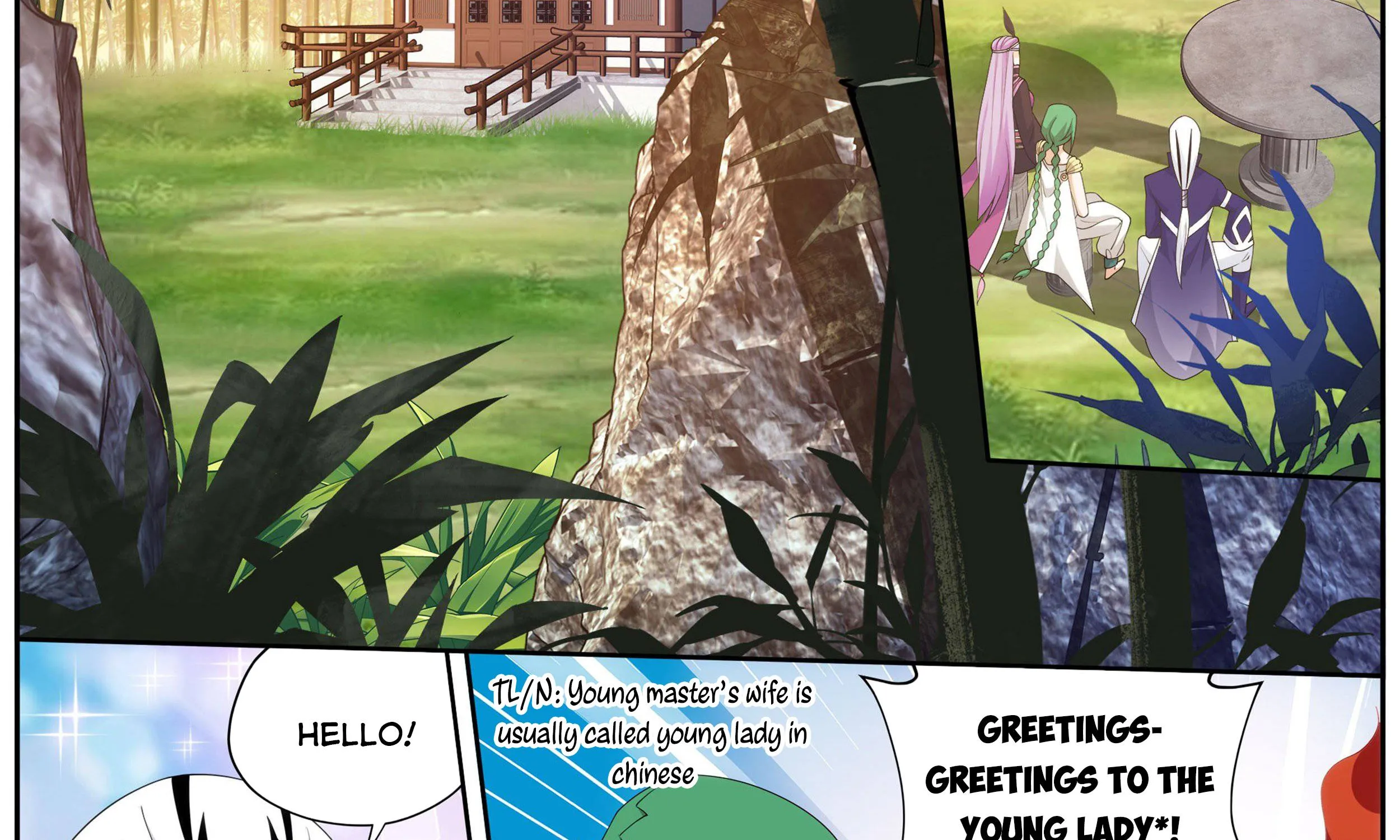 Battle Through The Heavens Zinmanga X Chapter 339 Page 30
