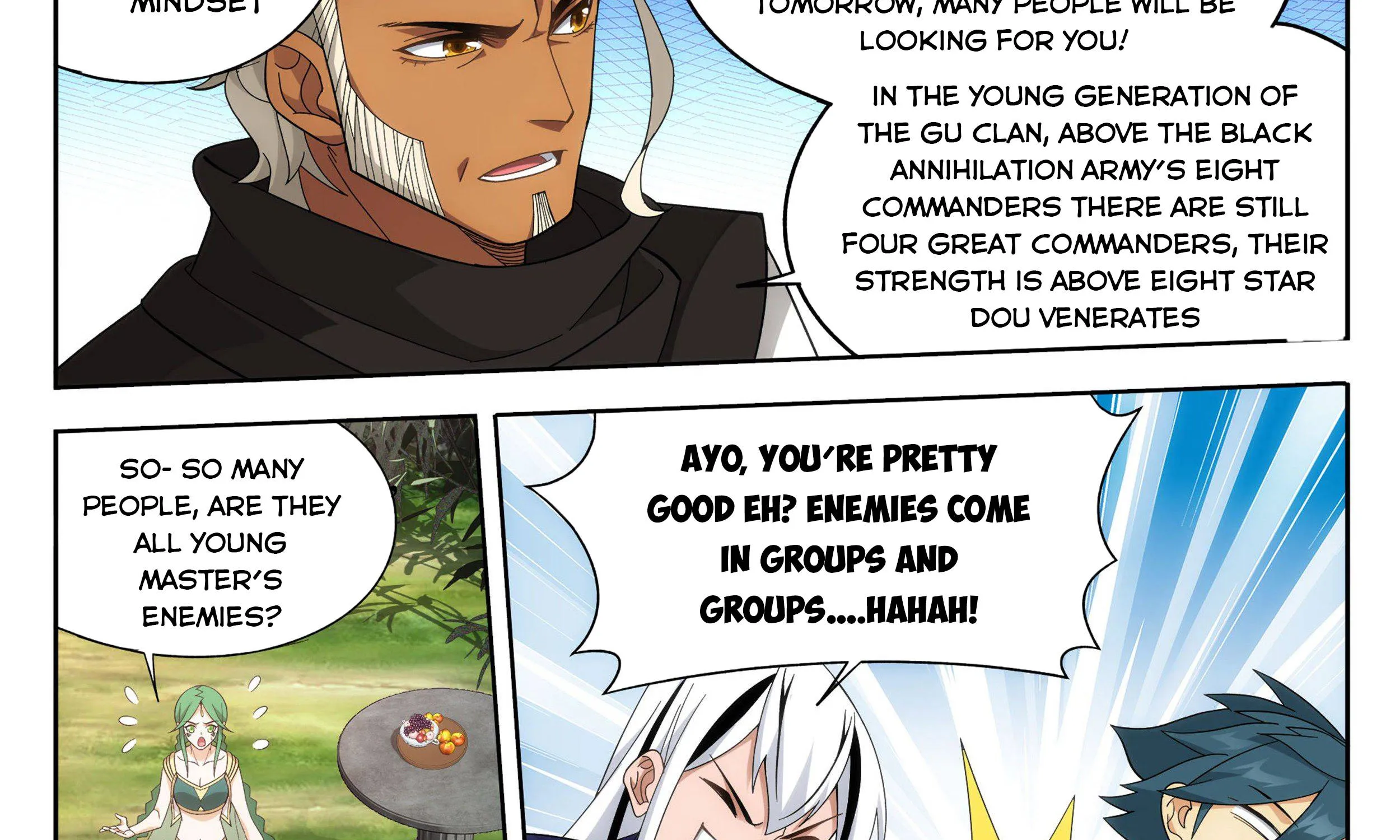 Battle Through The Heavens Zinmanga X Chapter 339 Page 36