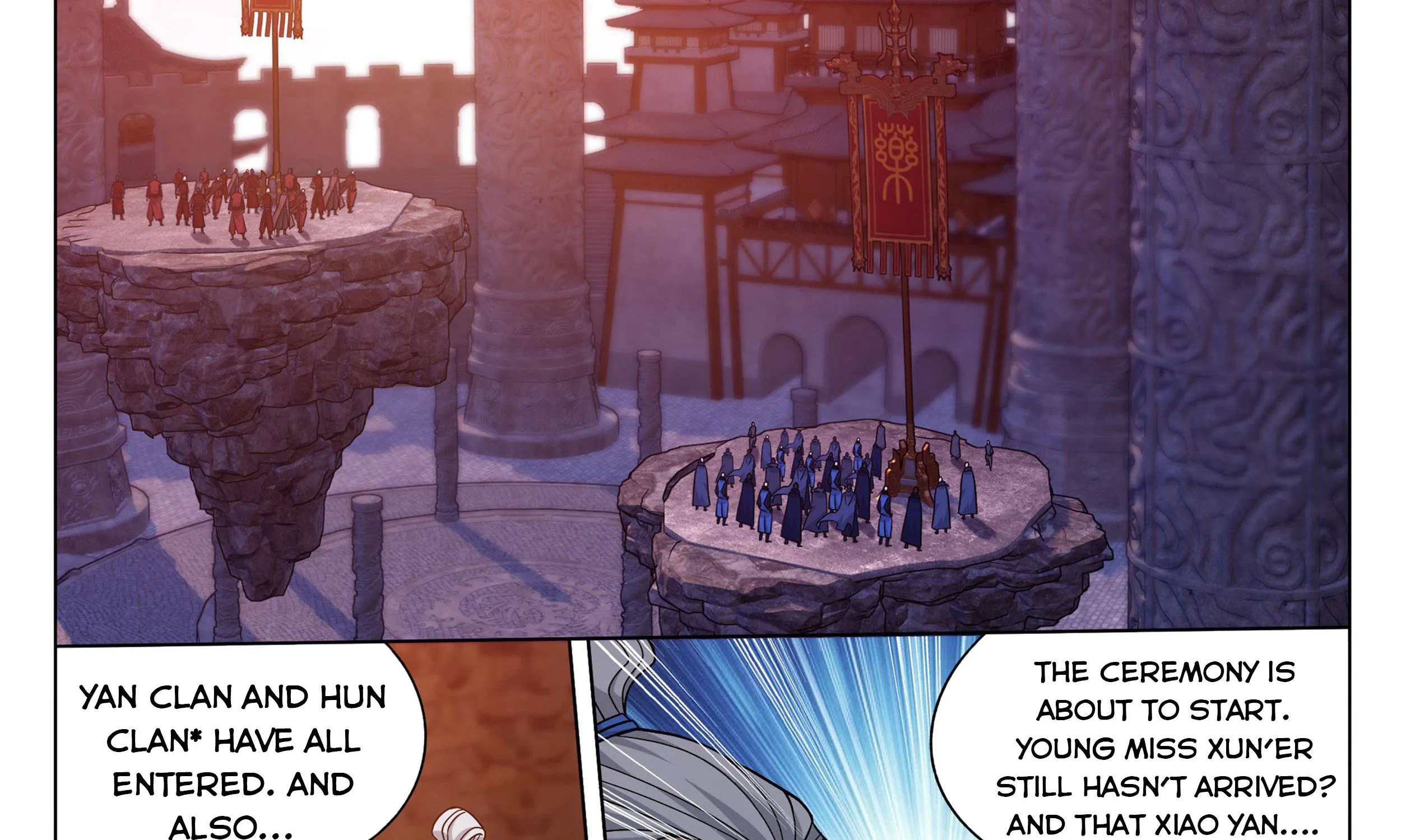 Battle Through The Heavens Zinmanga X Chapter 339 Page 42