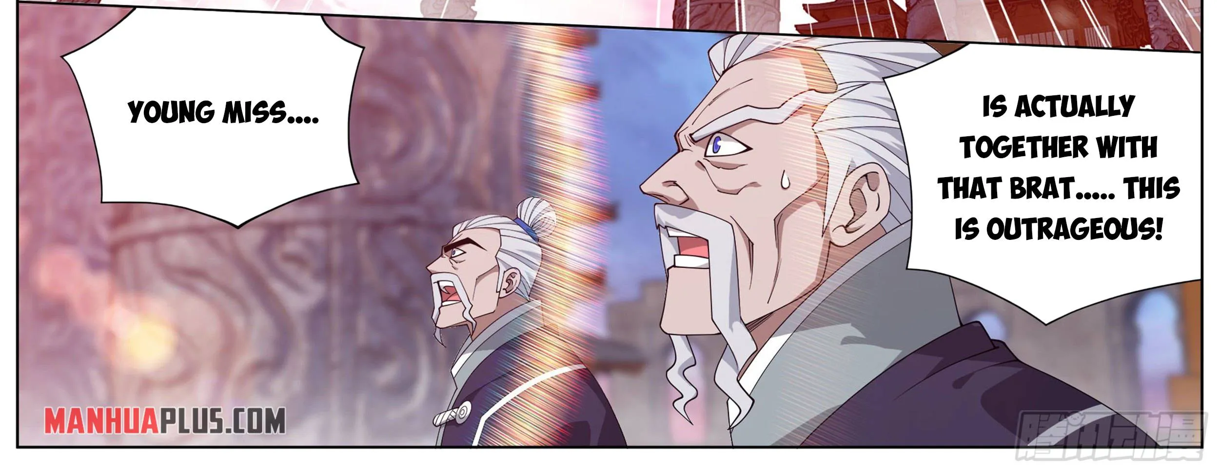 Battle Through The Heavens Zinmanga X Chapter 339 Page 46